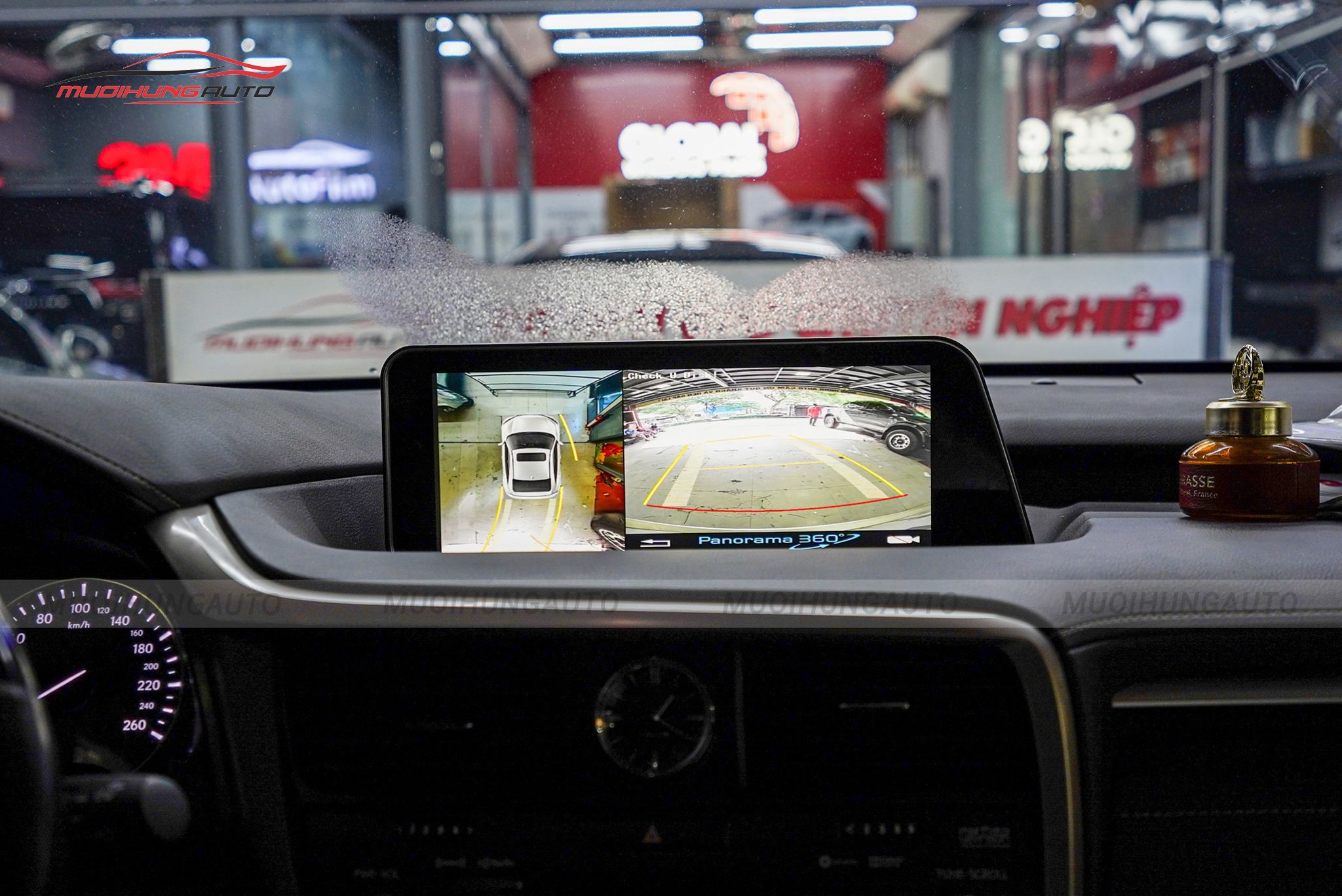 Camera 360 độ xe Lexus RX350 2016