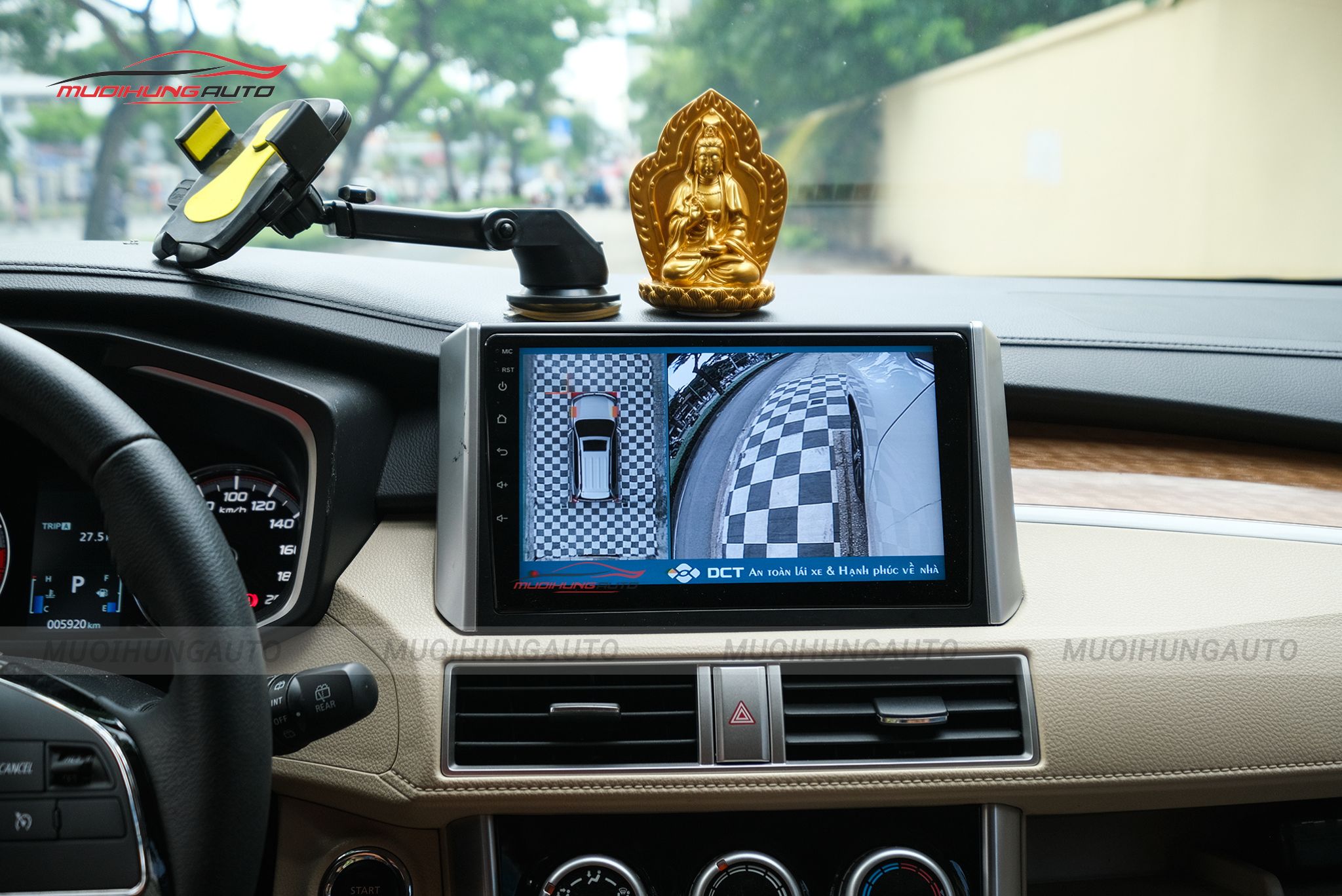 Camera 360 độ xe Mitsubishi Xpander