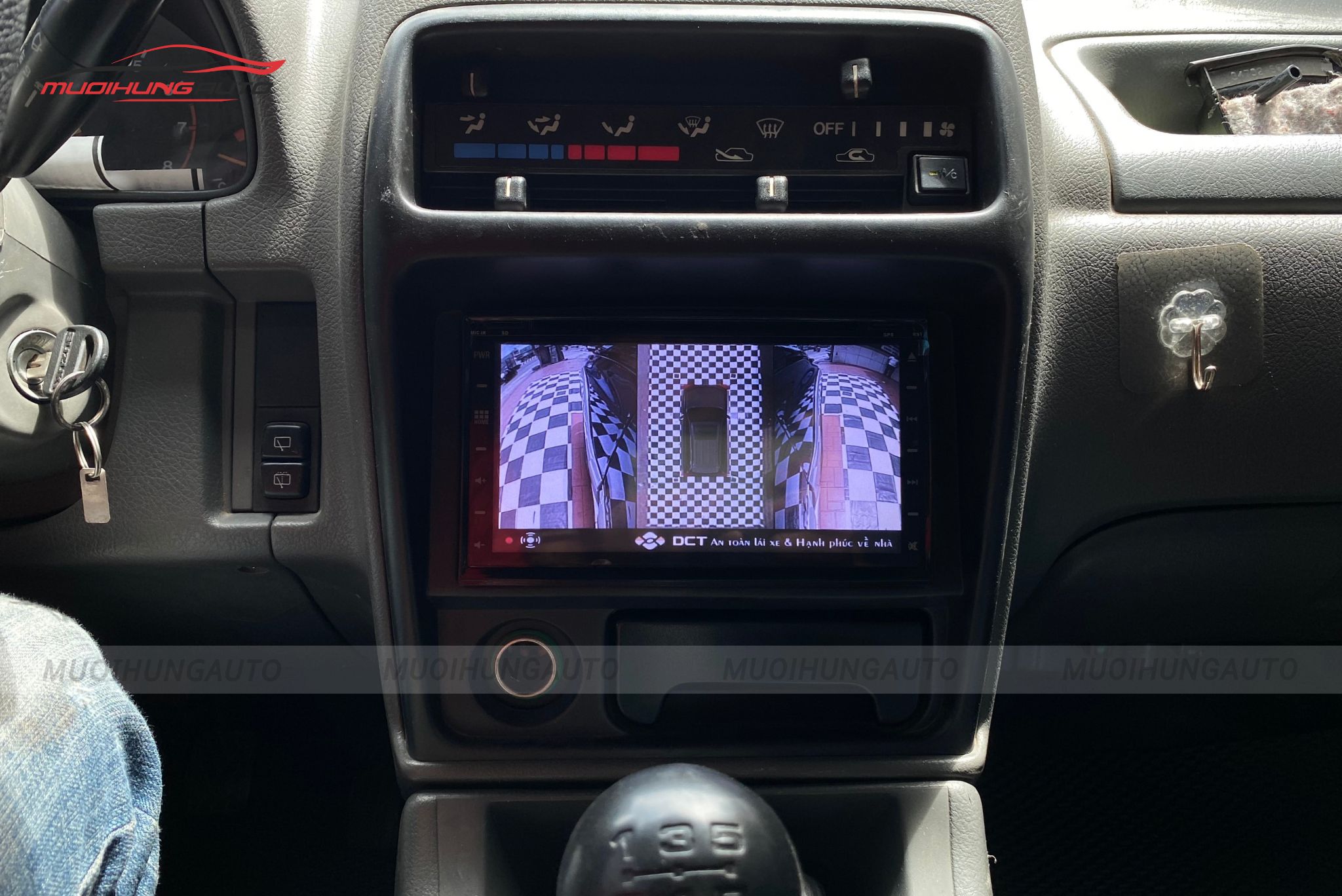 Camera 360 độ xe Suzuki