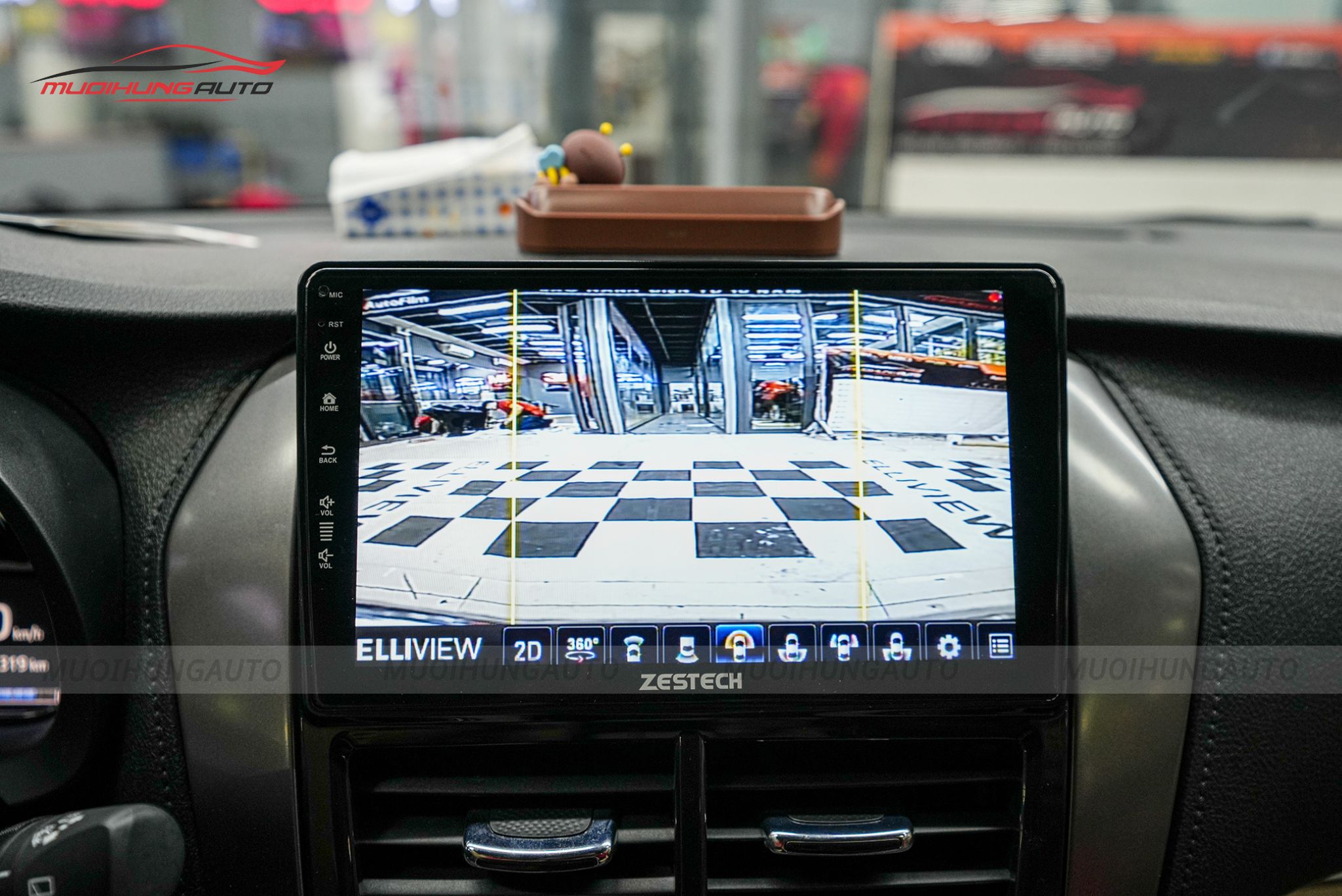 Camera 360 độ xe Toyota Yaris