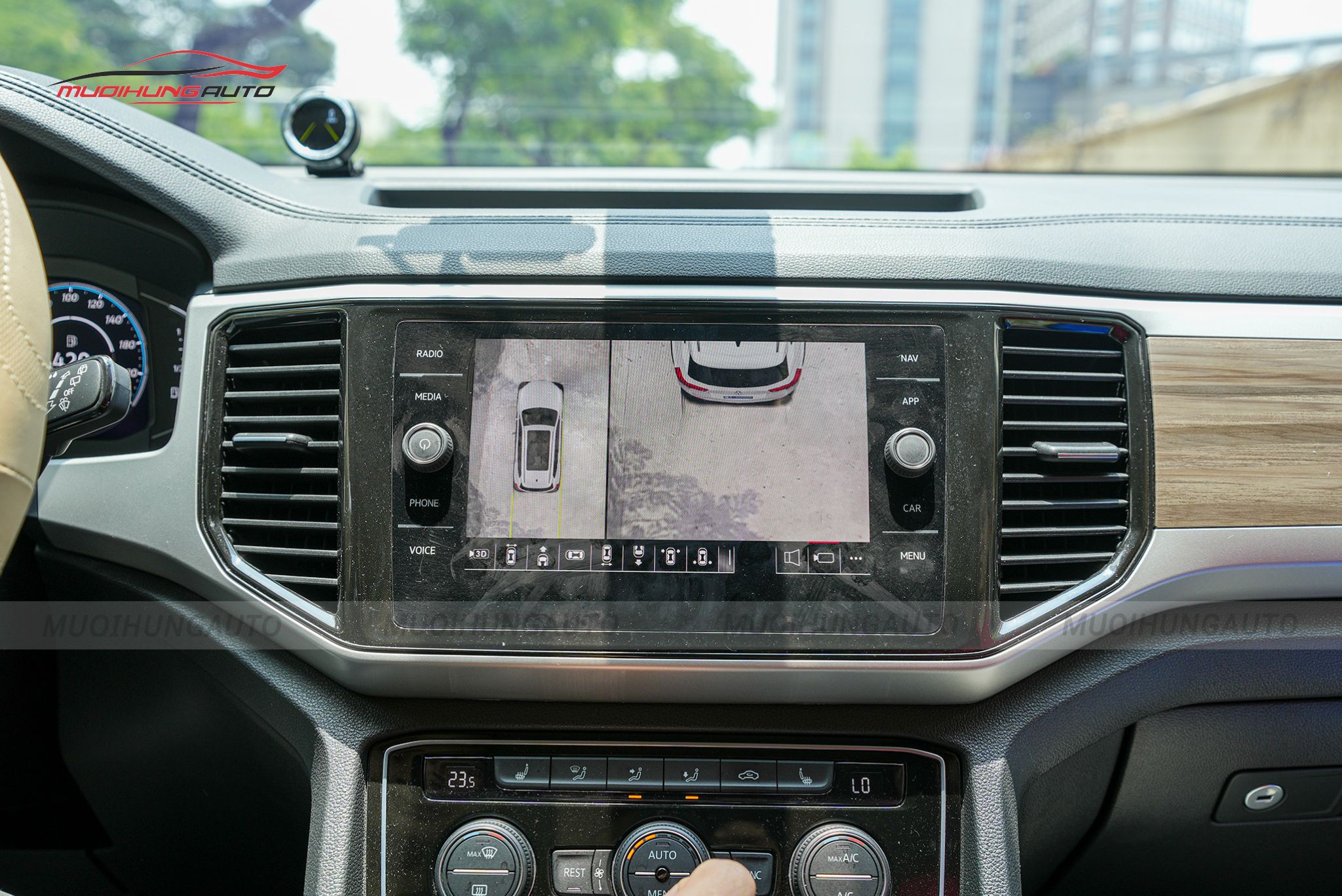 Camera 360 độ xe Volkswagen Teramont 2022