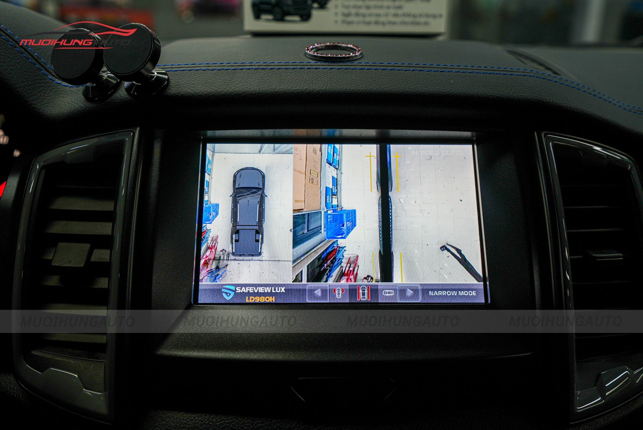 Camera 360 ô tô Ford Raptor