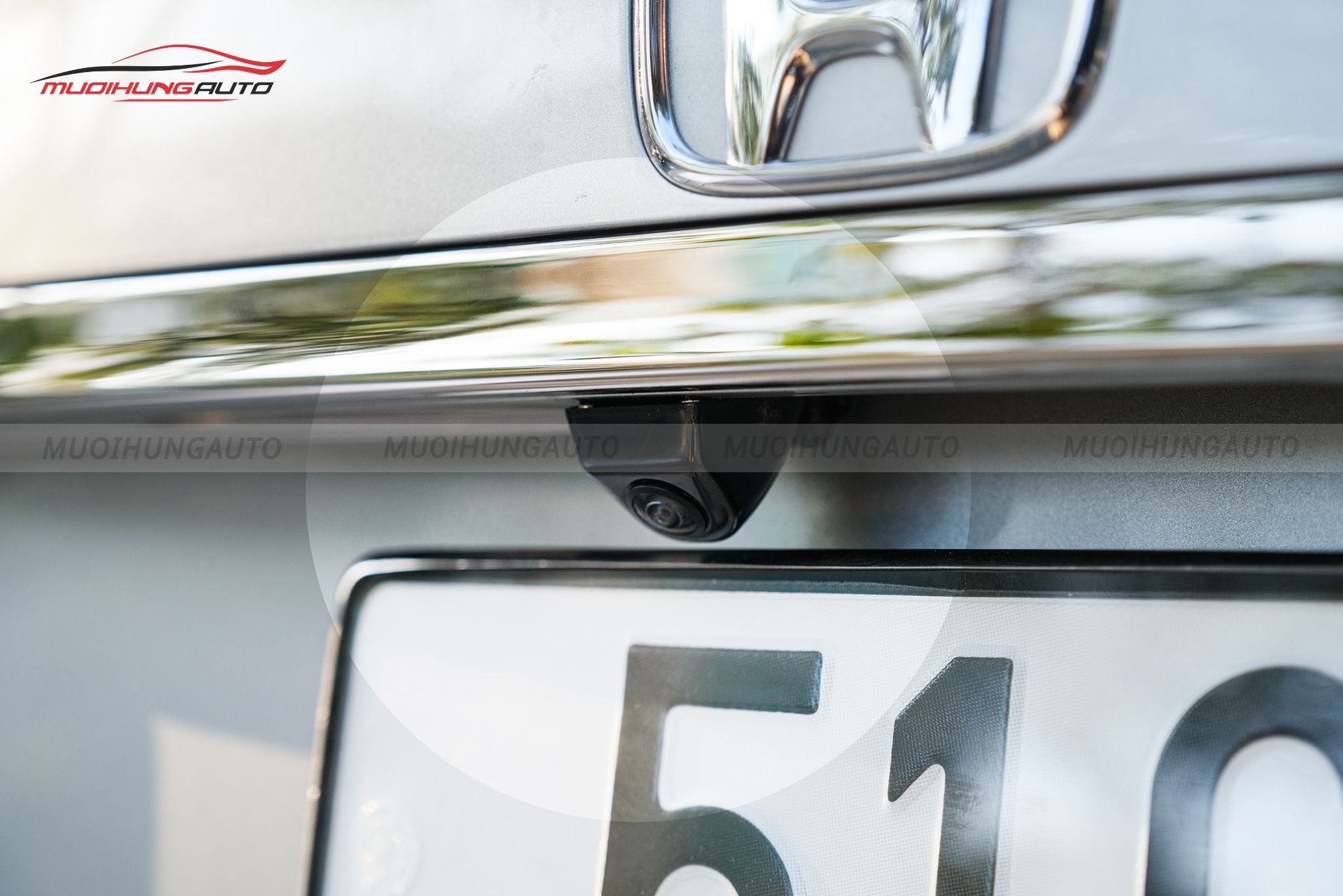 Camera 360 ô tô Honda HRV