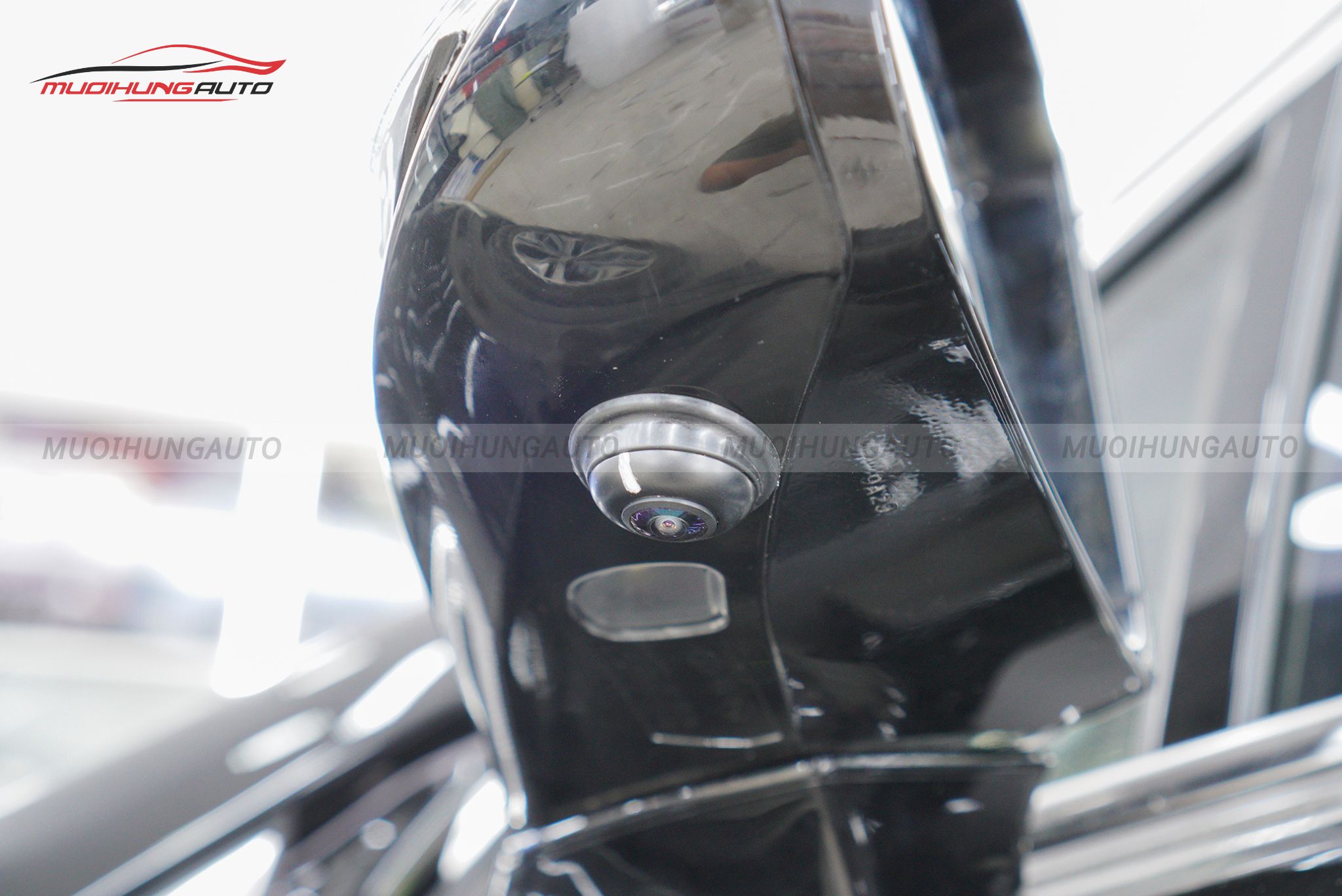 Camera 360 ô tô Hyundai Santafe 2019