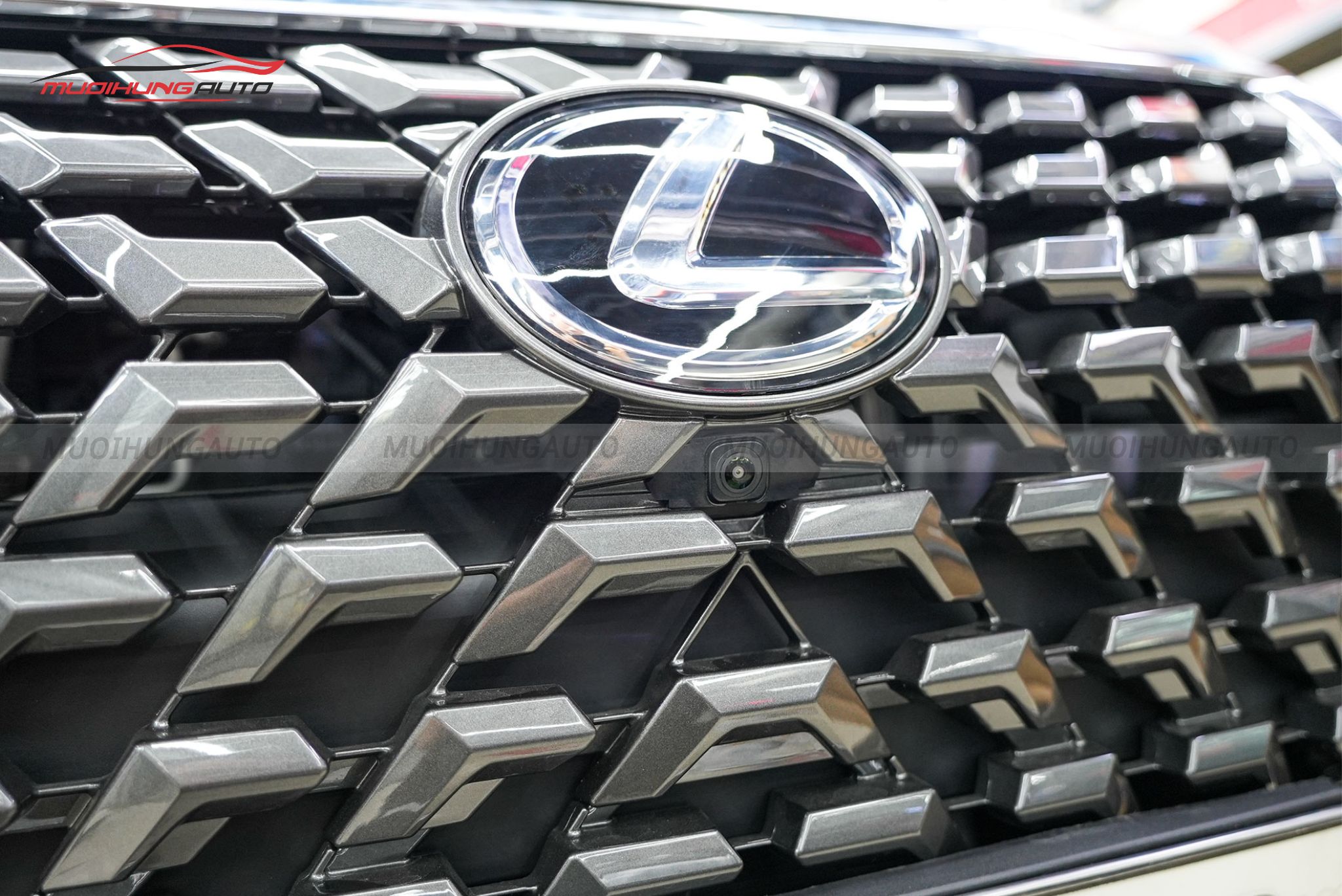 Camera 360 ô tô Lexus GX460 2014