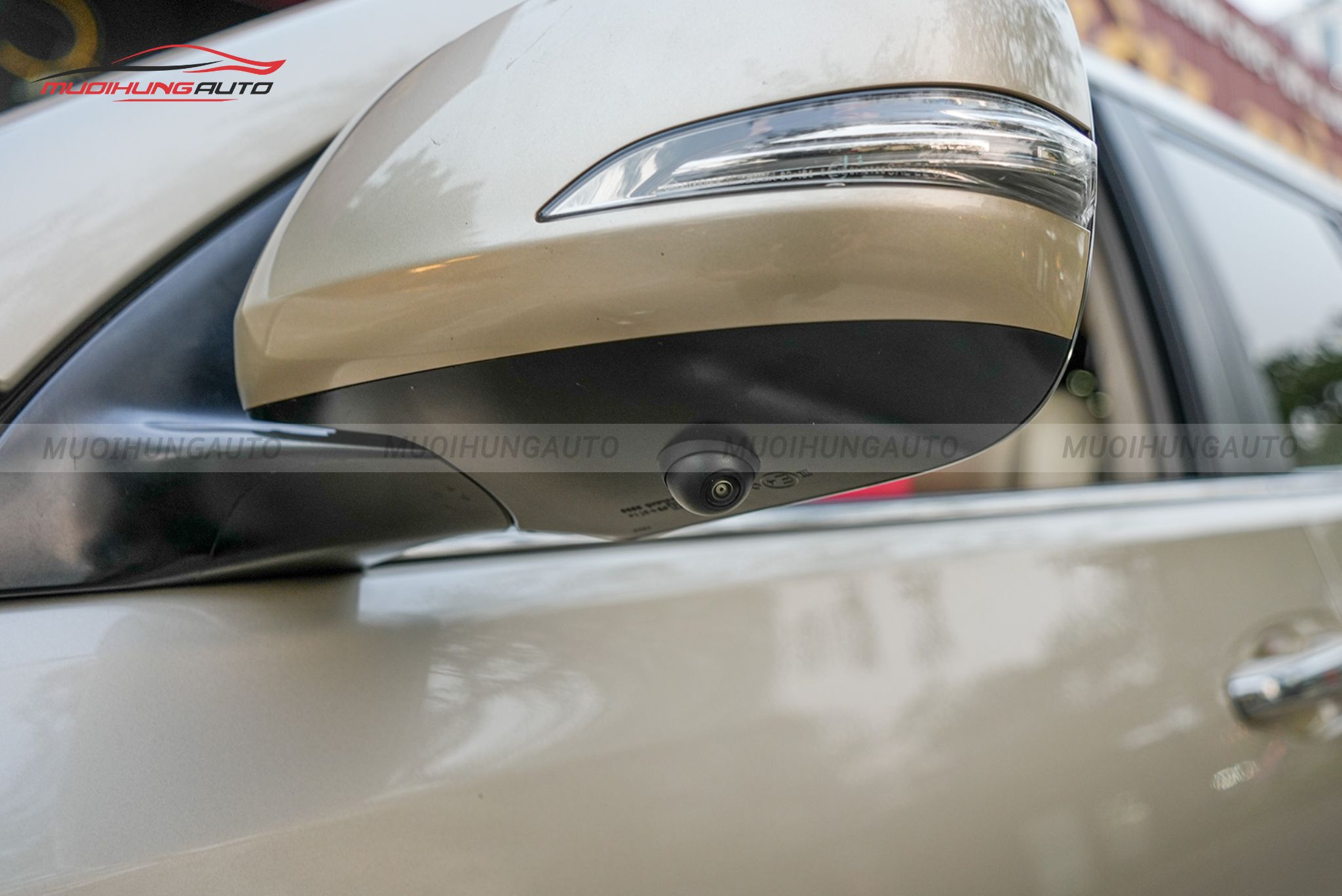 Camera 360 ô tô Lexus GX460