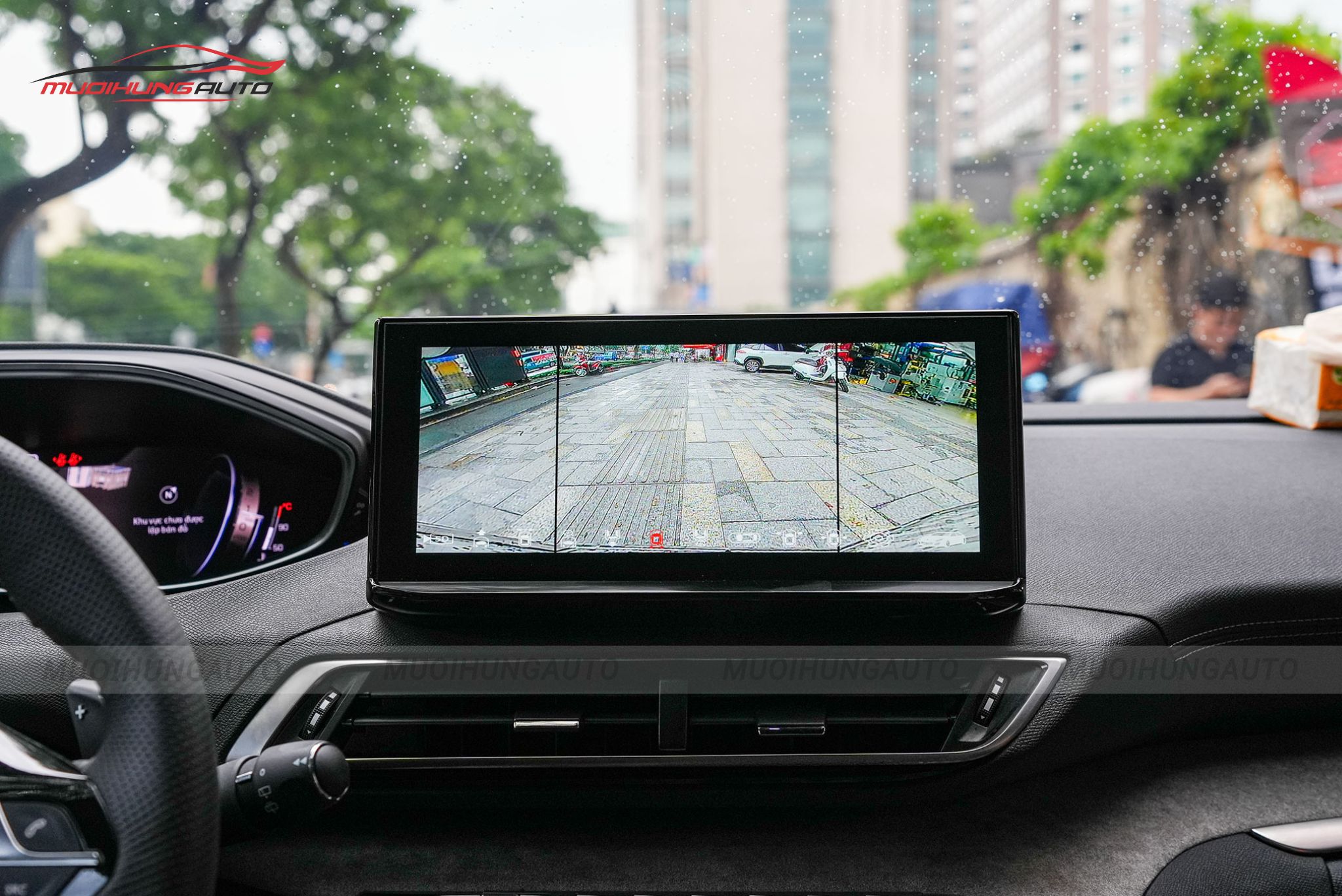 Camera 360 ô tô Peugeot 3008 2023