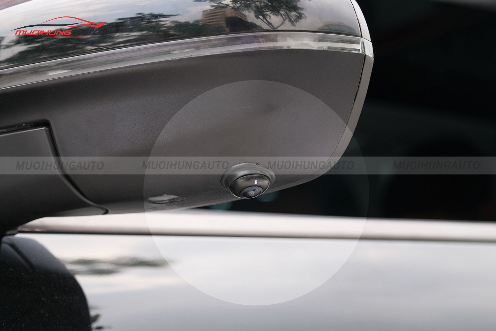 Camera 360 ô tô Peugeot 5008