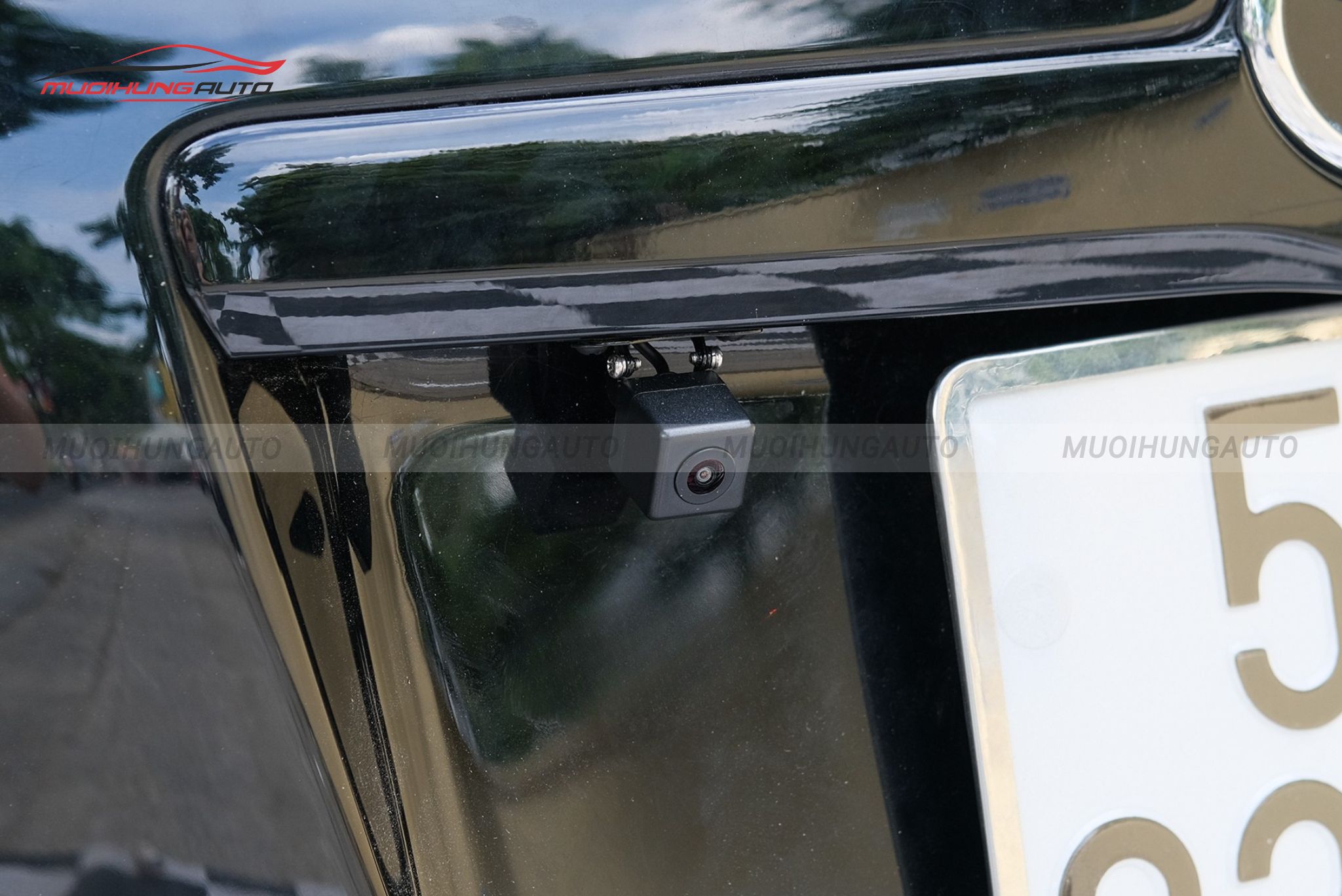 Camera 360 ô tô Toyota Camry 2012