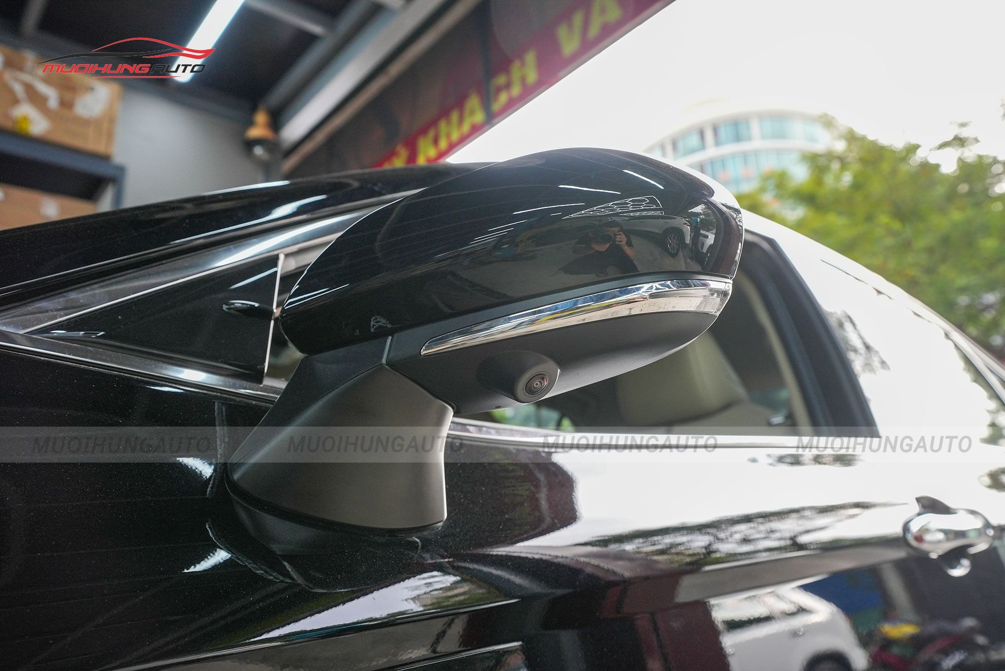 Camera 360 ô tô Toyota Camry 2023