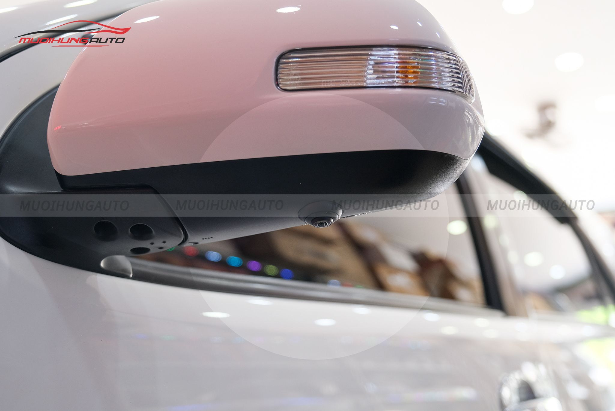 Camera 360 ô tô Toyota Fortuner 2015