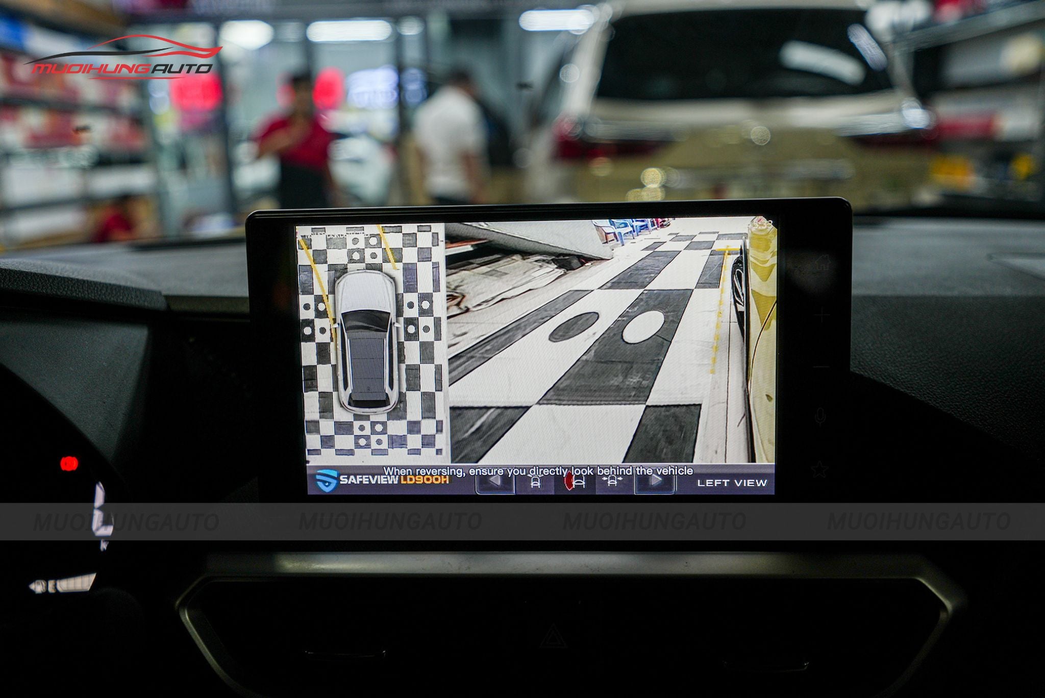 Camera 360 ô tô Toyota Raize