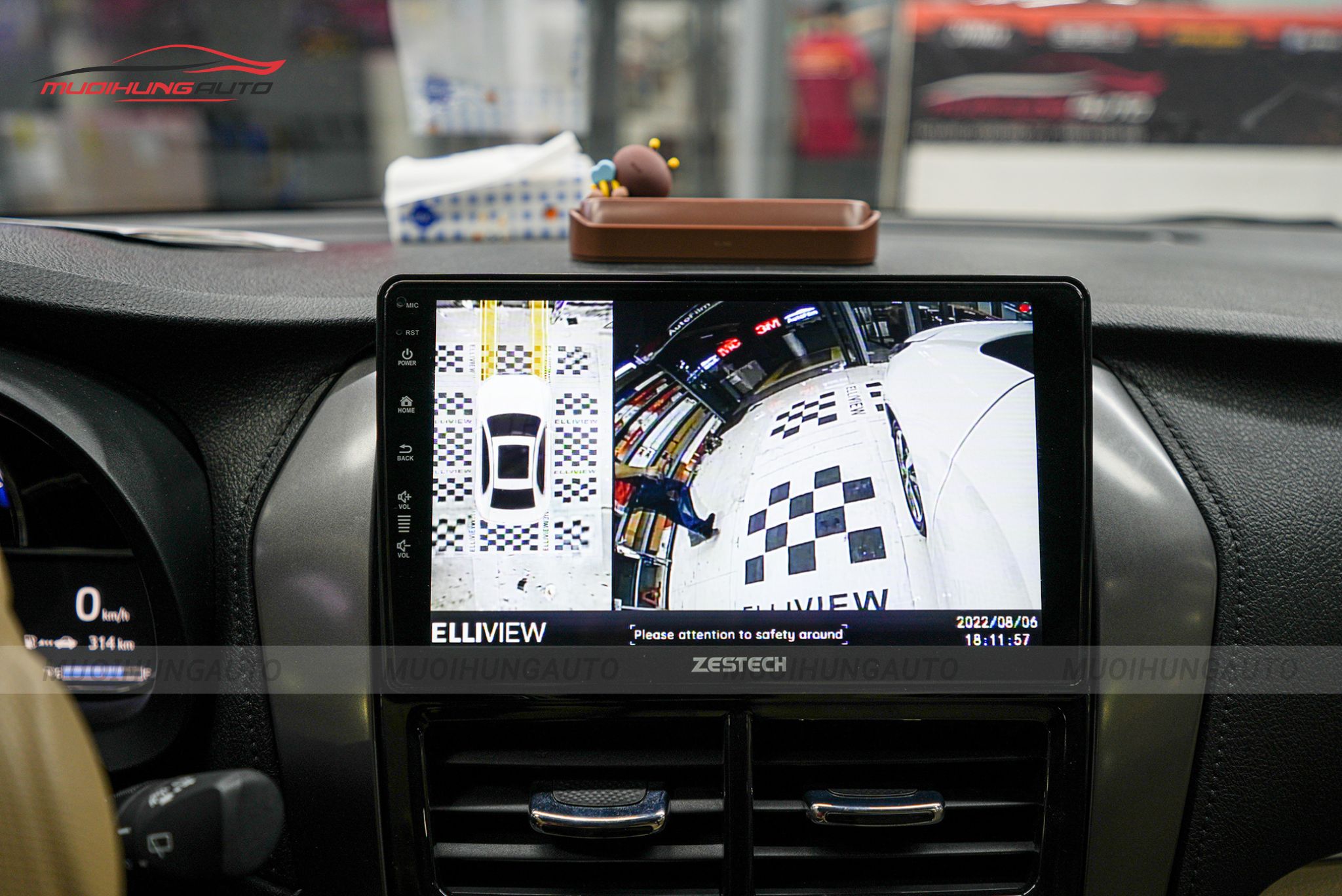 Camera 360 ô tô Toyota Yaris