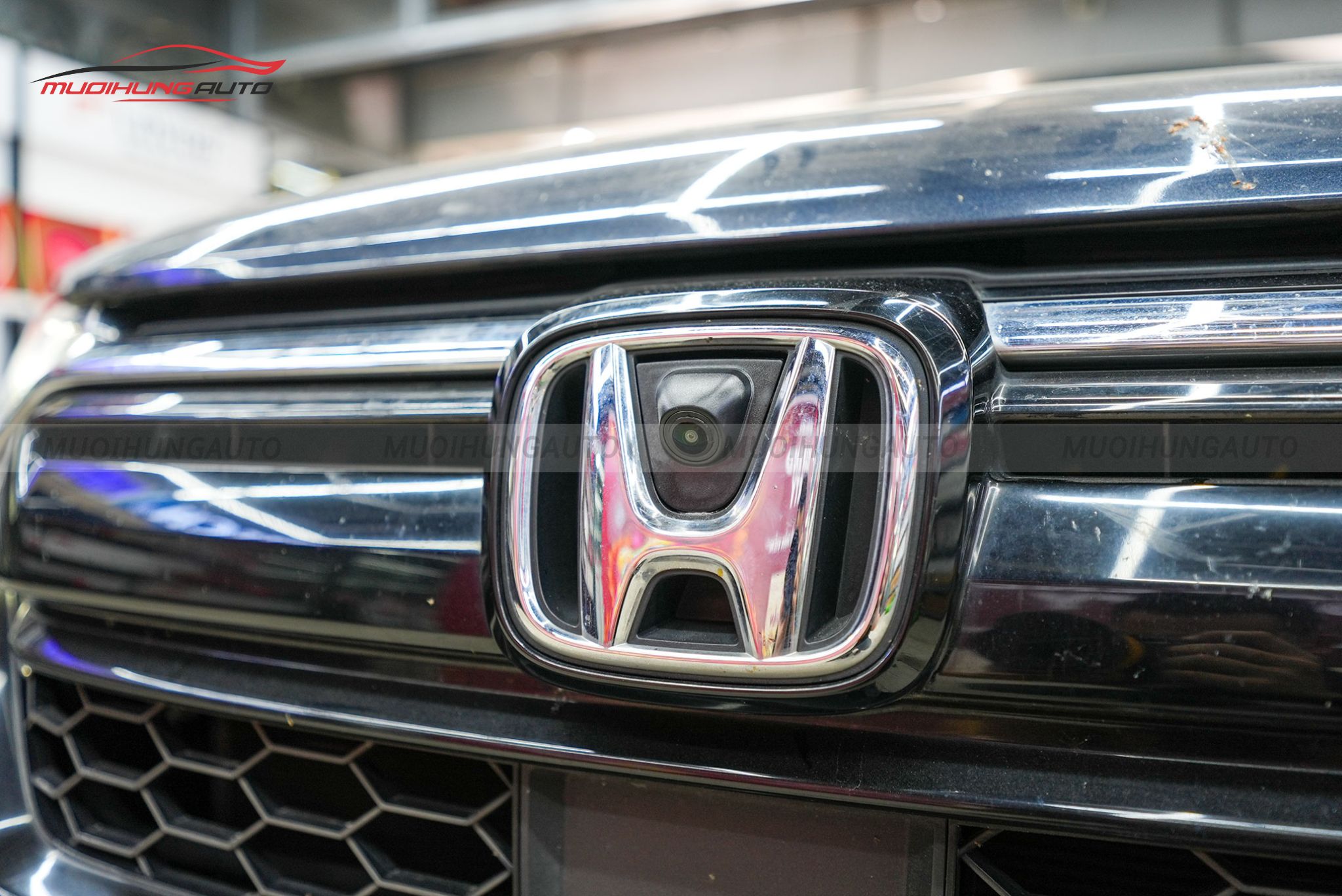 Camera 360 xe Honda CRV 2019
