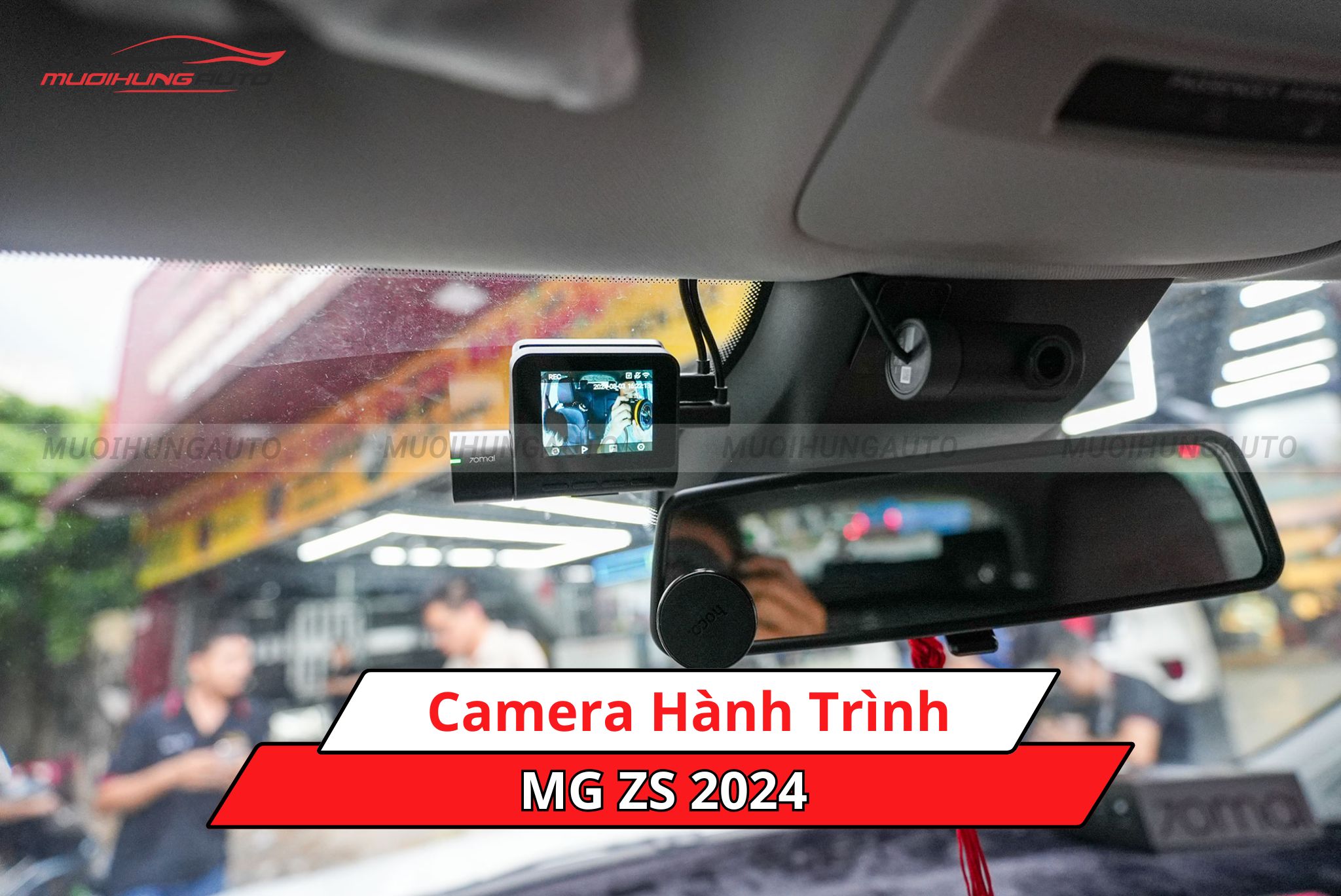 Camera hành trình cho MG ZS 2024