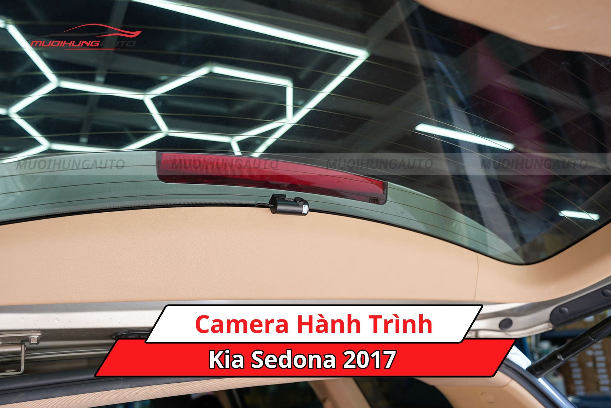 Camera hành trình cho ô tô Kia Sedona 2017