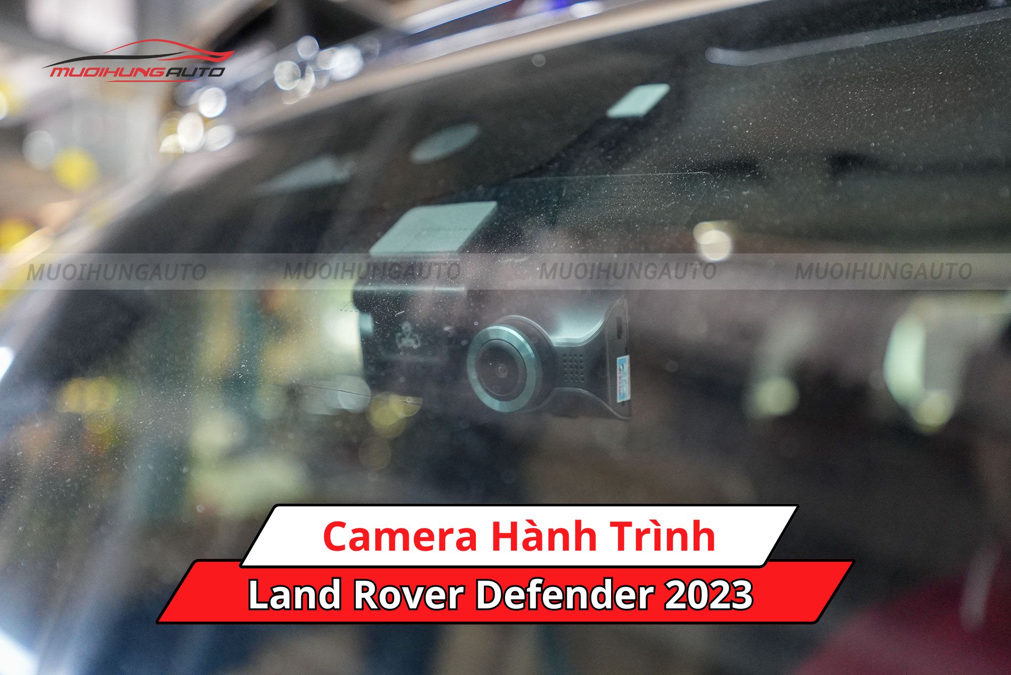 Camera hành trình cho ô tô Land Rover Defender 2023