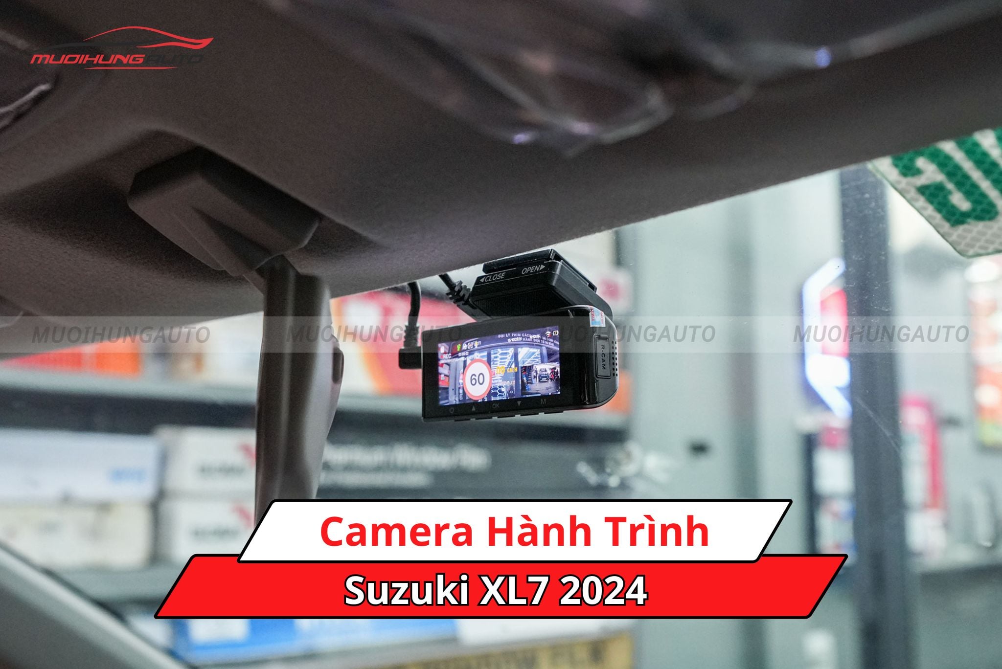 Camera hành trình cho ô tô Suzuki XL7 2024