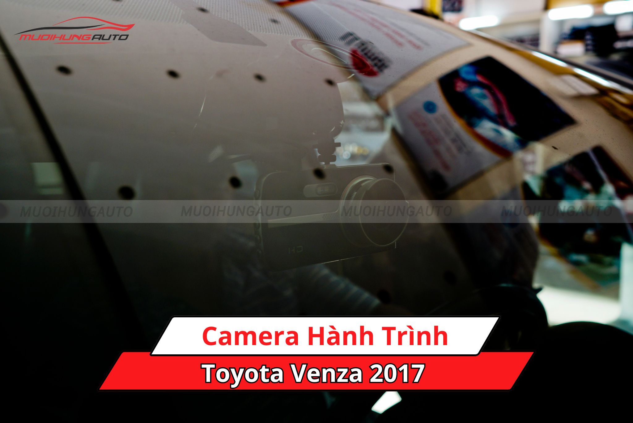 Camera hành trình cho ô tô Toyota Venza 2017