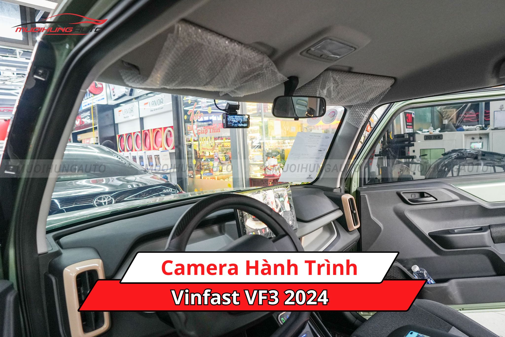Camera hành trình cho ô tô Vinfast VF3 2024