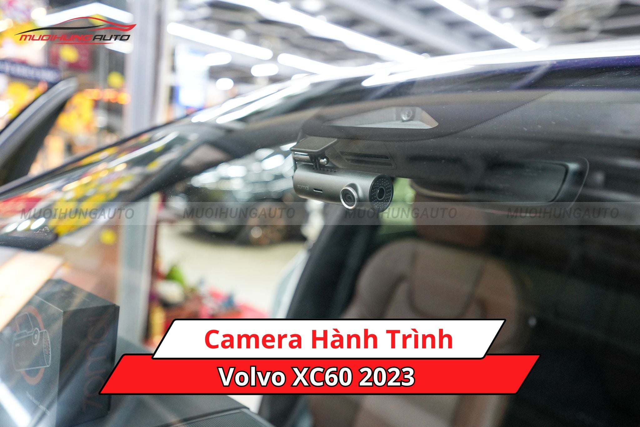 Camera hành trình cho ô tô Volvo XC60 2023
