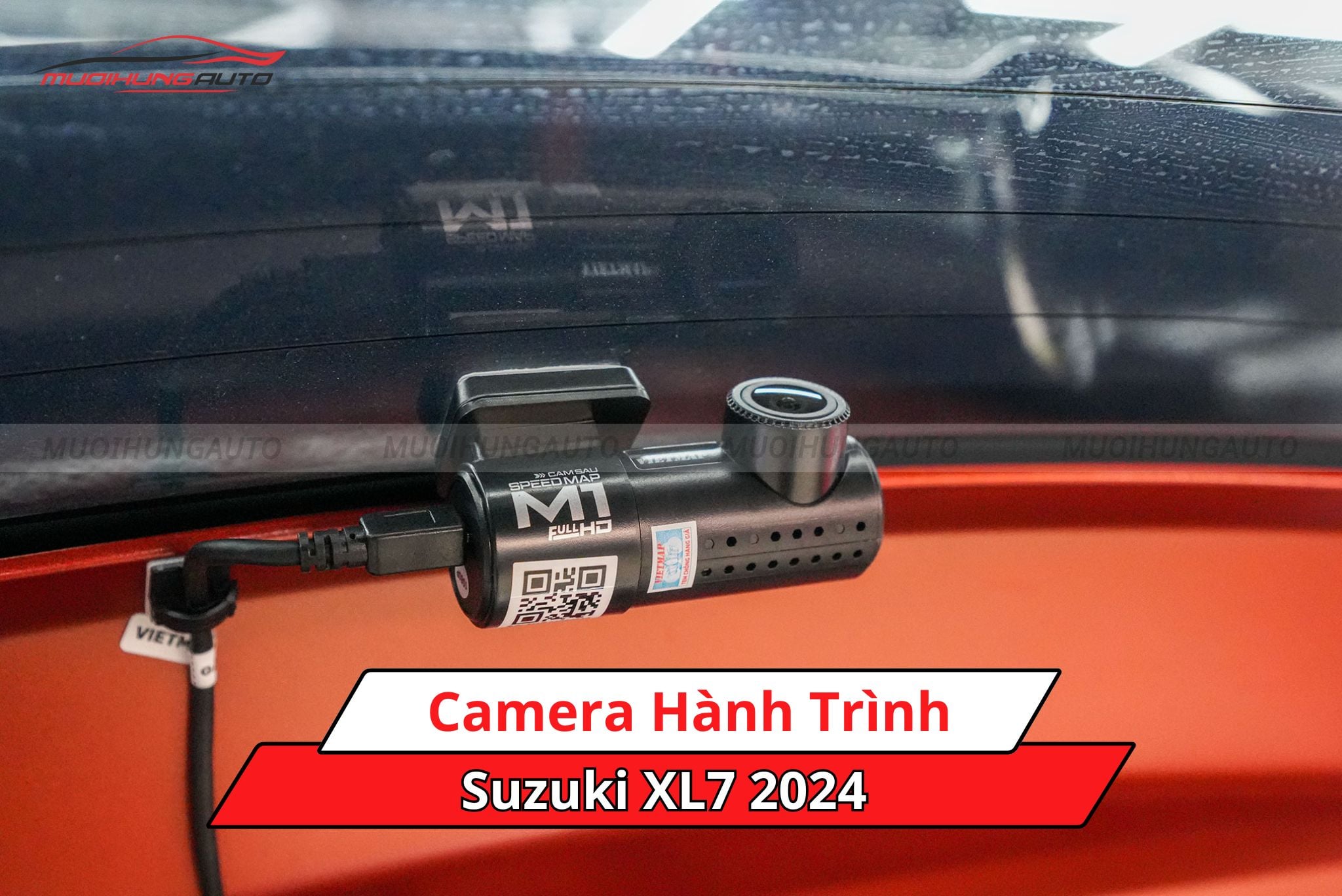 Camera hành trình cho Suzuki XL7 2024