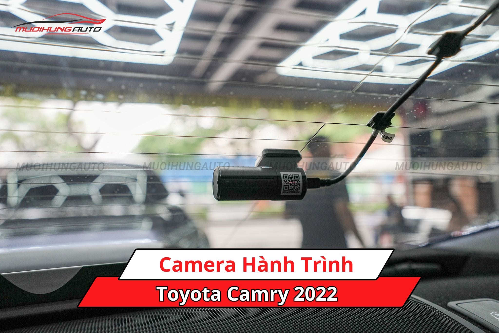 Camera hành trình cho Toyota Camry 2022
