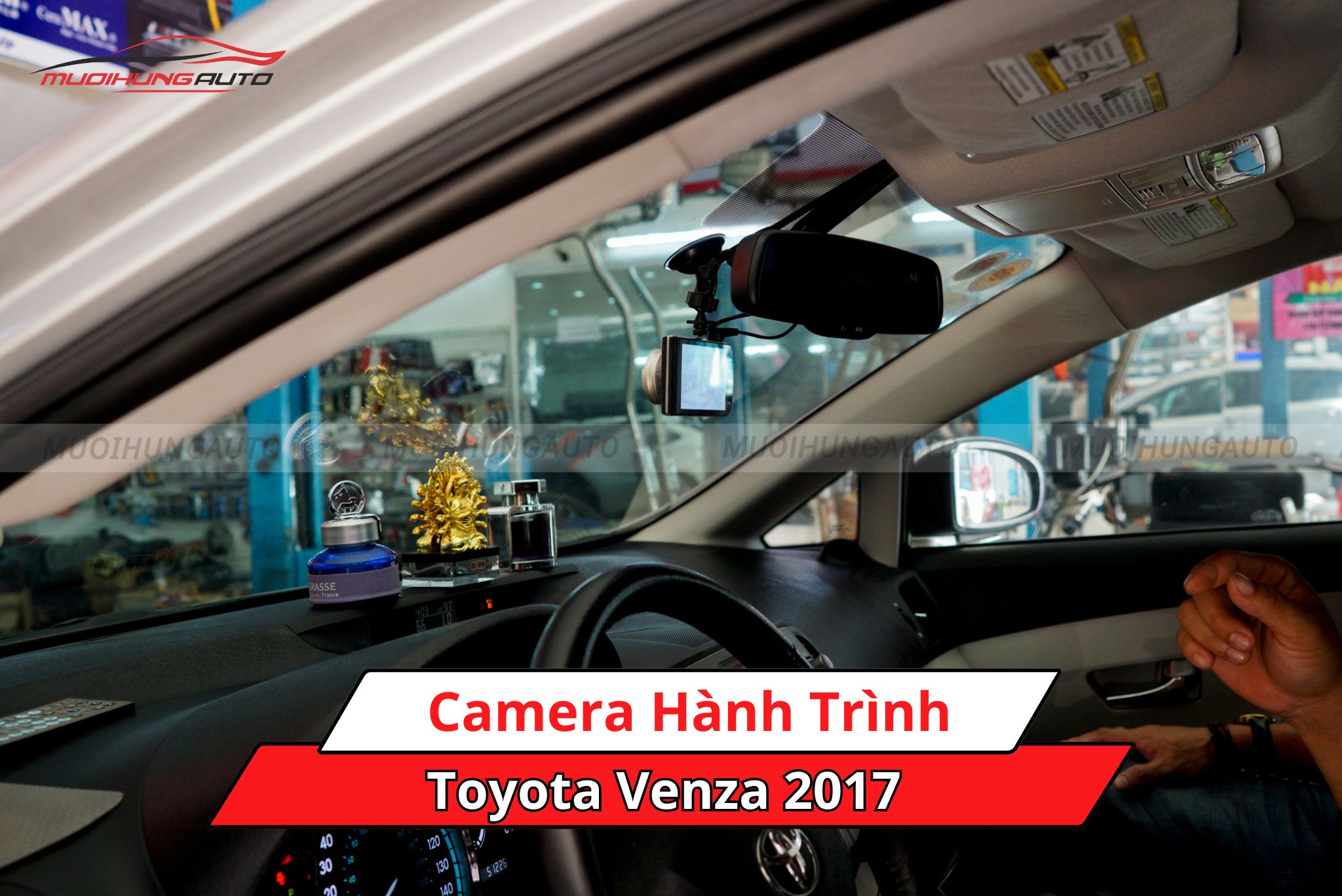 Camera hành trình cho Toyota Venza 2017