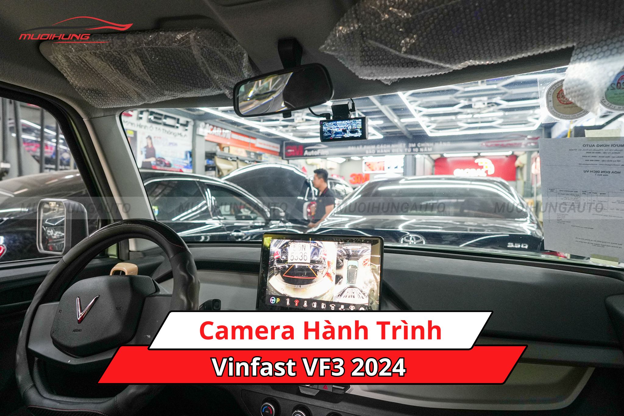 Camera hành trình cho Vinfast VF3 2024