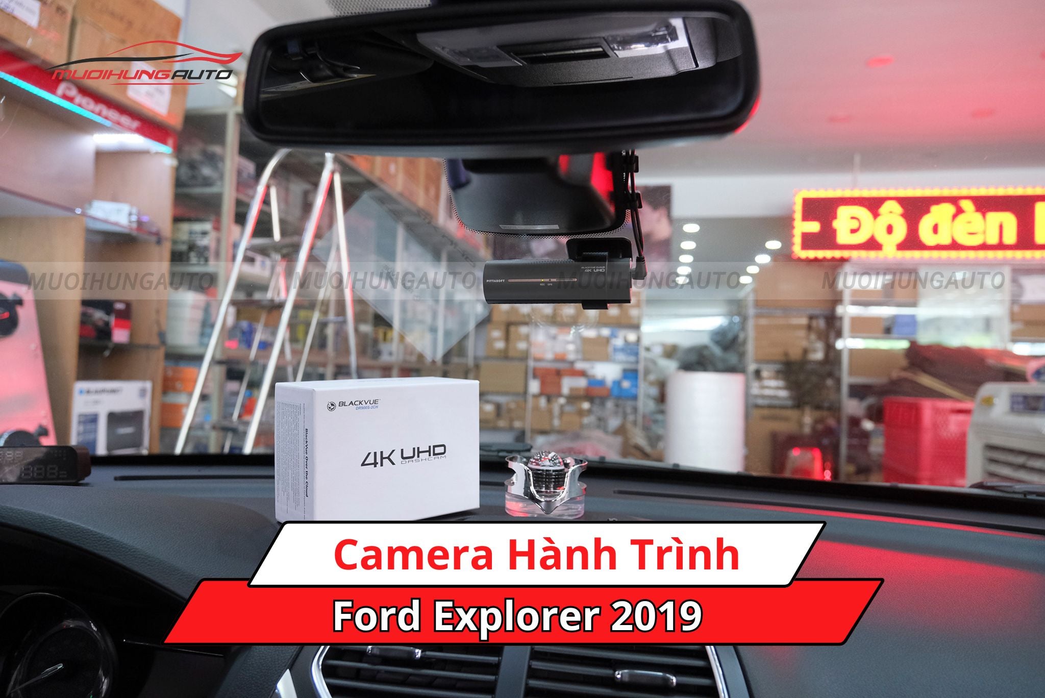 Camera hành trình cho xe Ford Explorer 2019