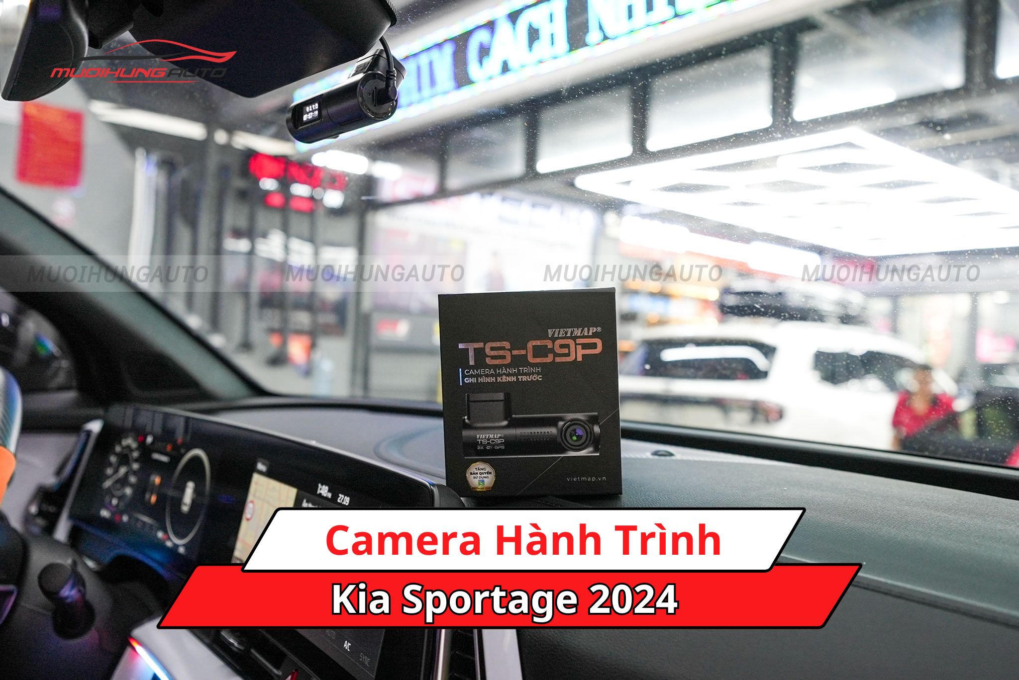 Camera hành trình cho xe Kia Sportage 2024