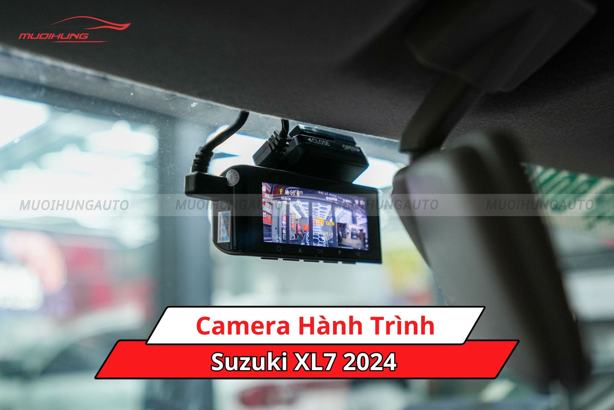 Camera hành trình cho xe Suzuki XL7 2024