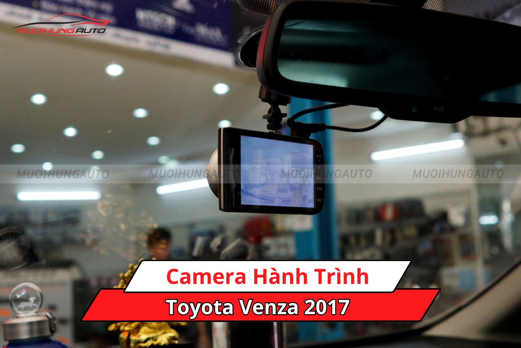 Camera hành trình cho xe Toyota Venza 2017