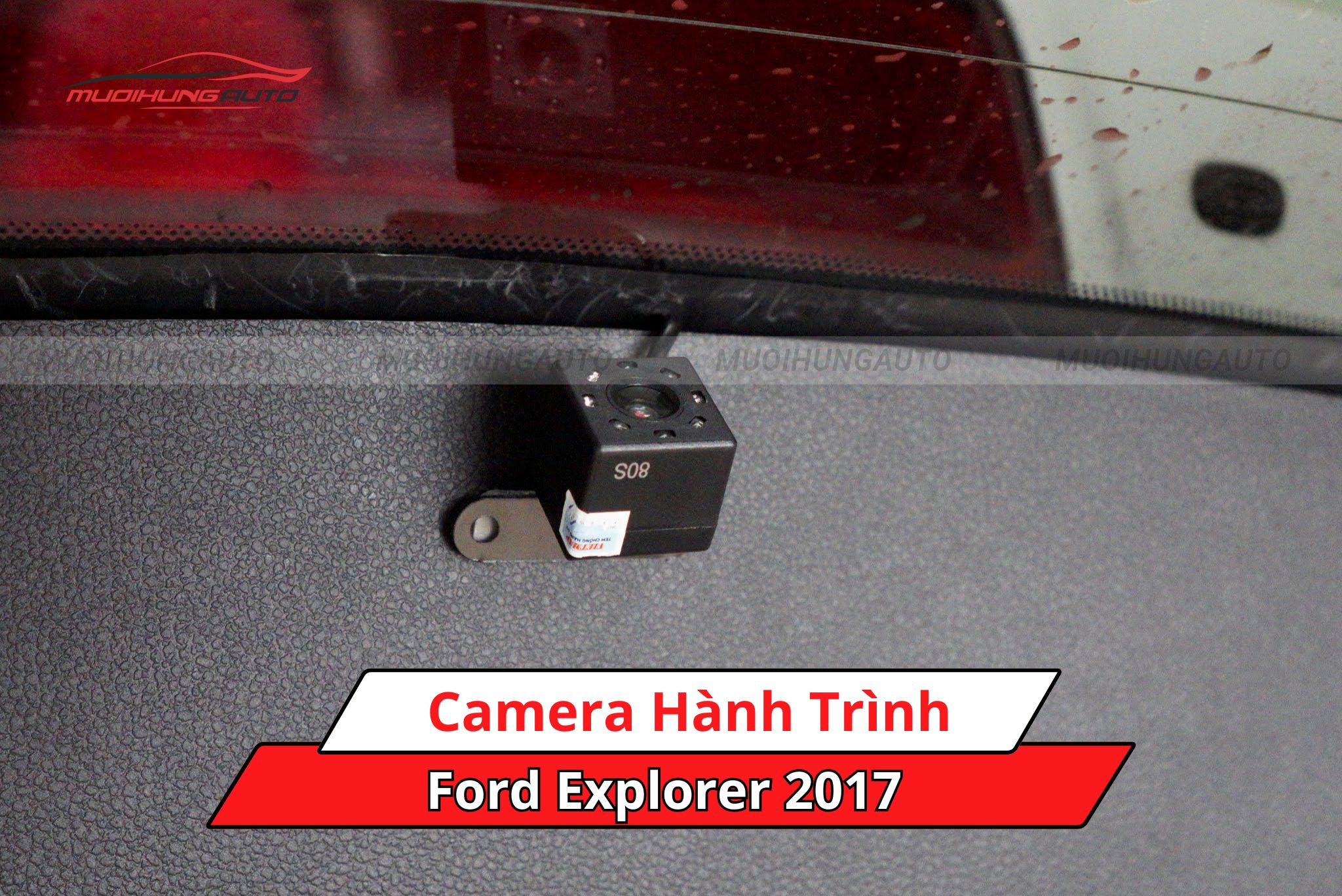 Camera hành trình Ford Explorer 2017