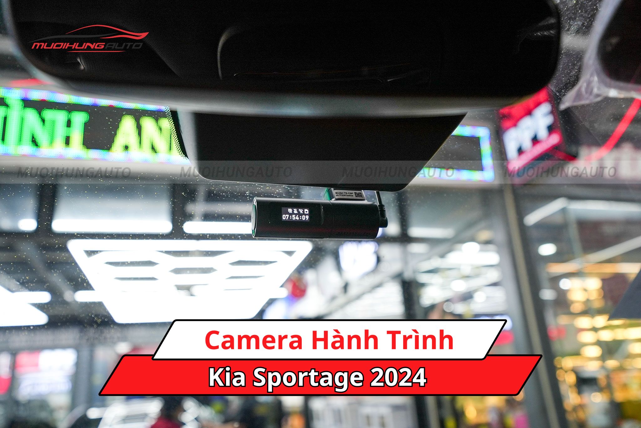 Camera hành trình Kia Sportage 2024