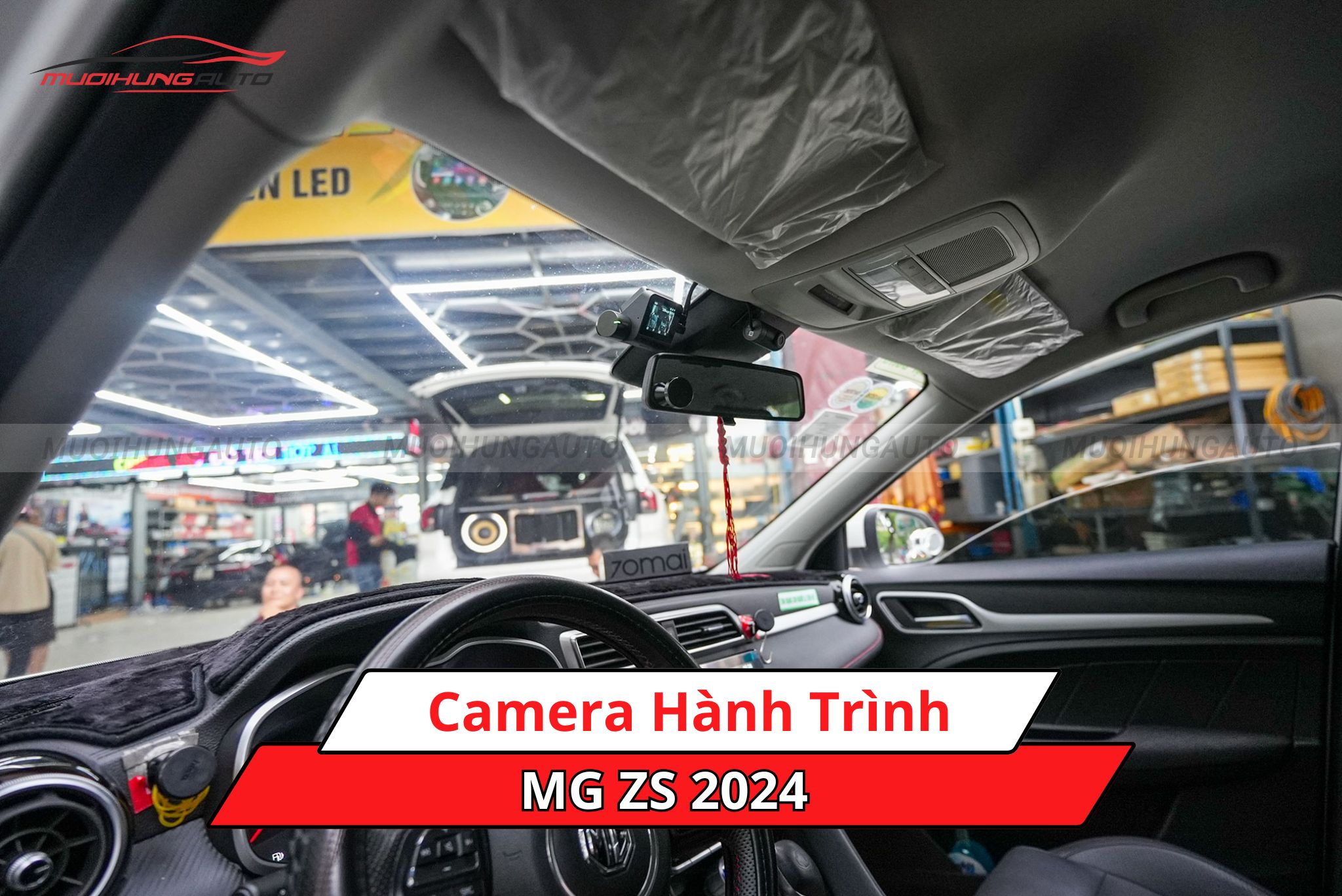 Camera hành trình MG ZS 2024