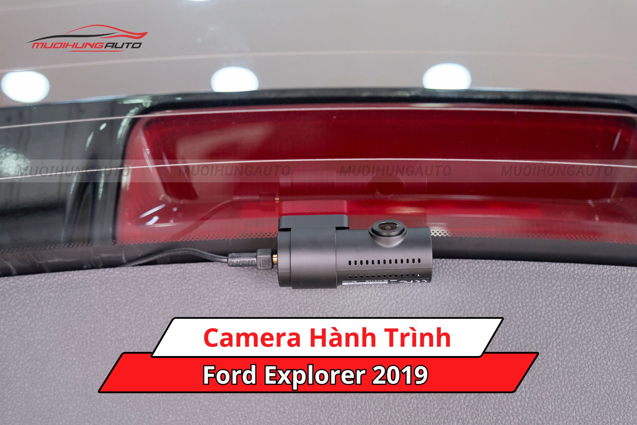 Camera hành trình ô tô Ford Explorer 2019