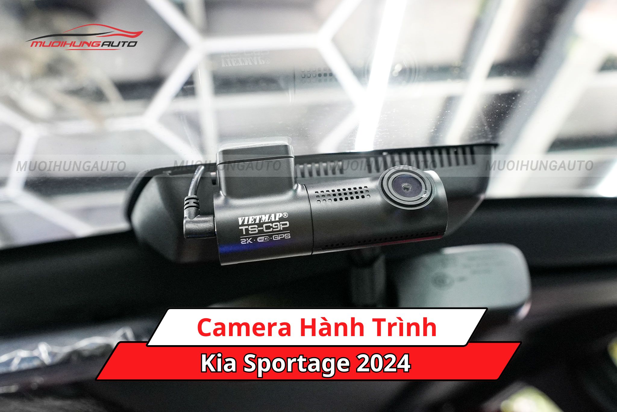 Camera hành trình ô tô Kia Sportage 2024