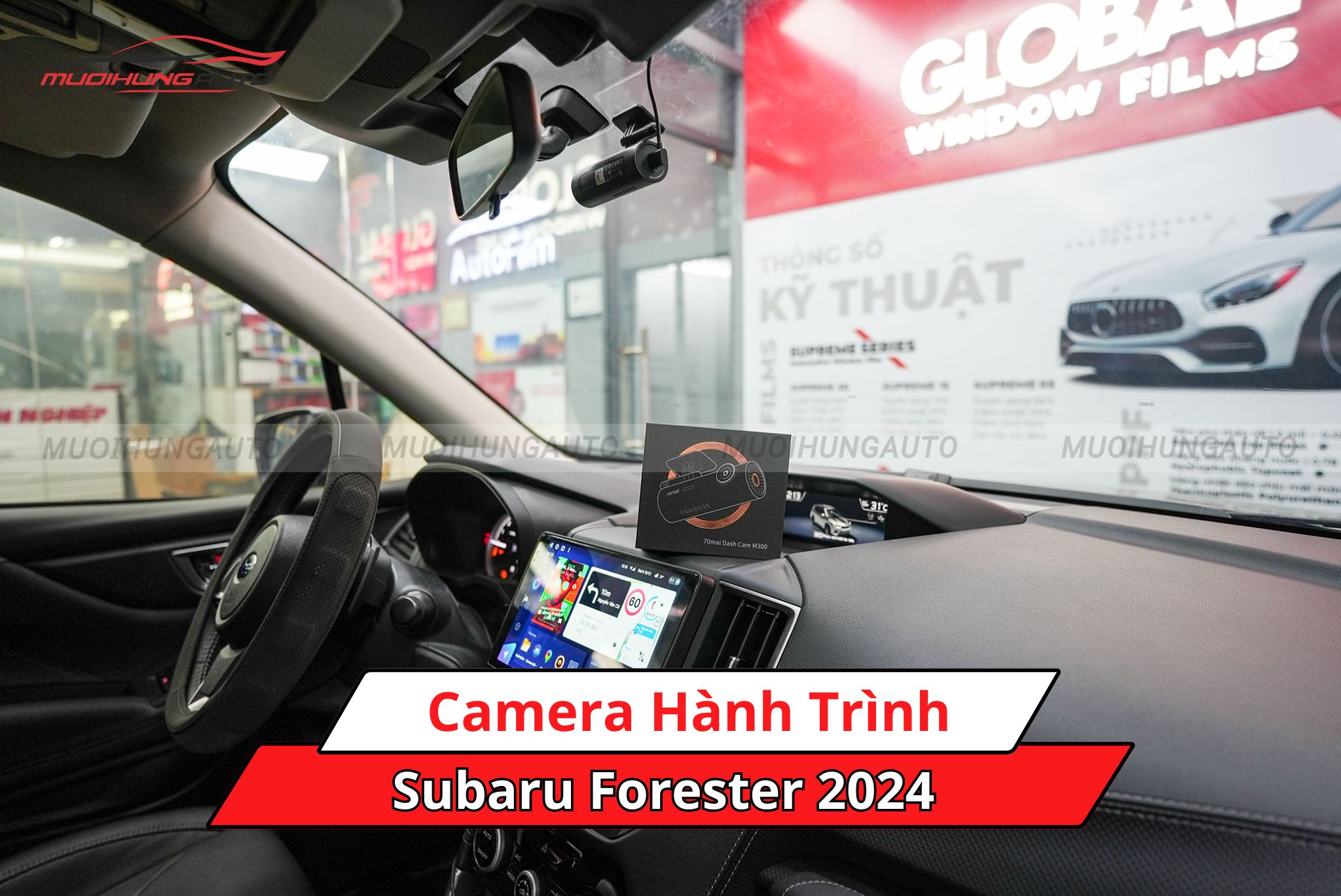 Camera hành trình ô tô Subaru Forester 2024