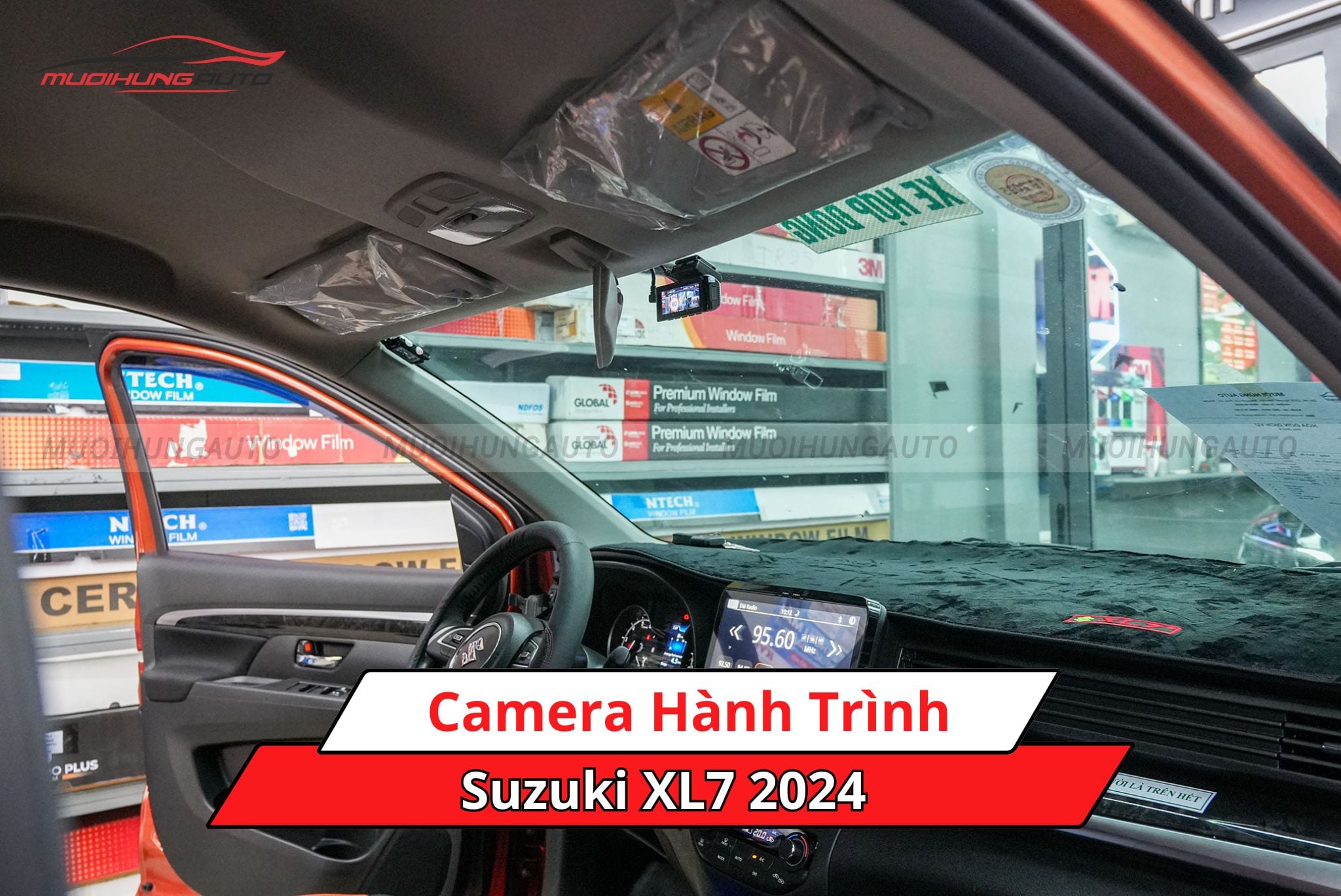 Camera hành trình ô tô Suzuki XL7 2024