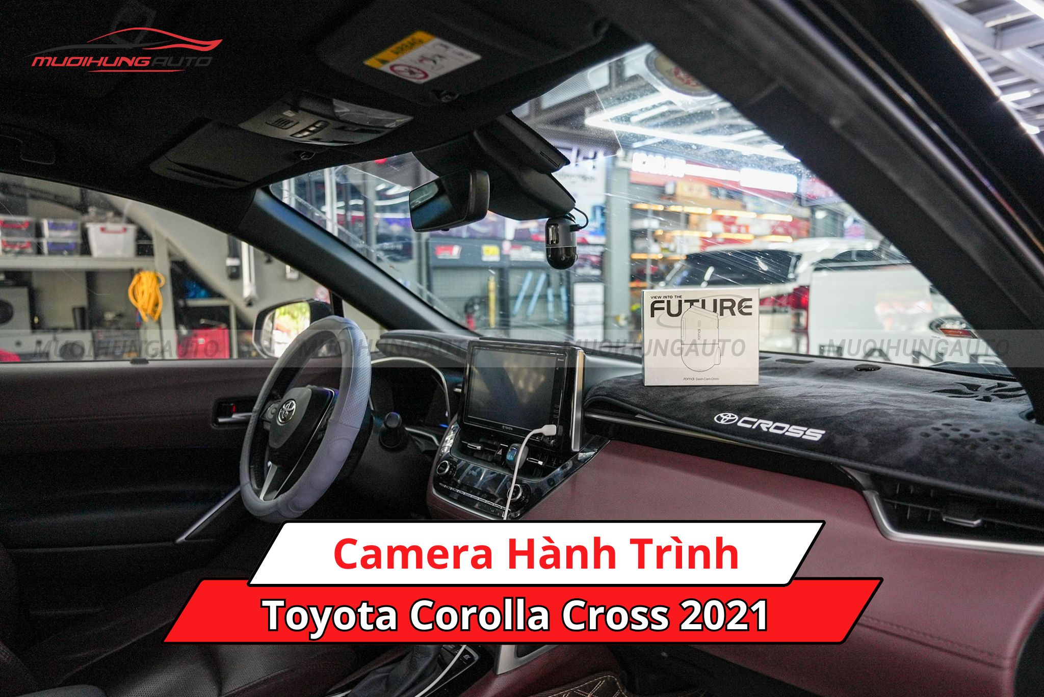 Camera hành trình ô tô Toyota Corolla Cross 2021