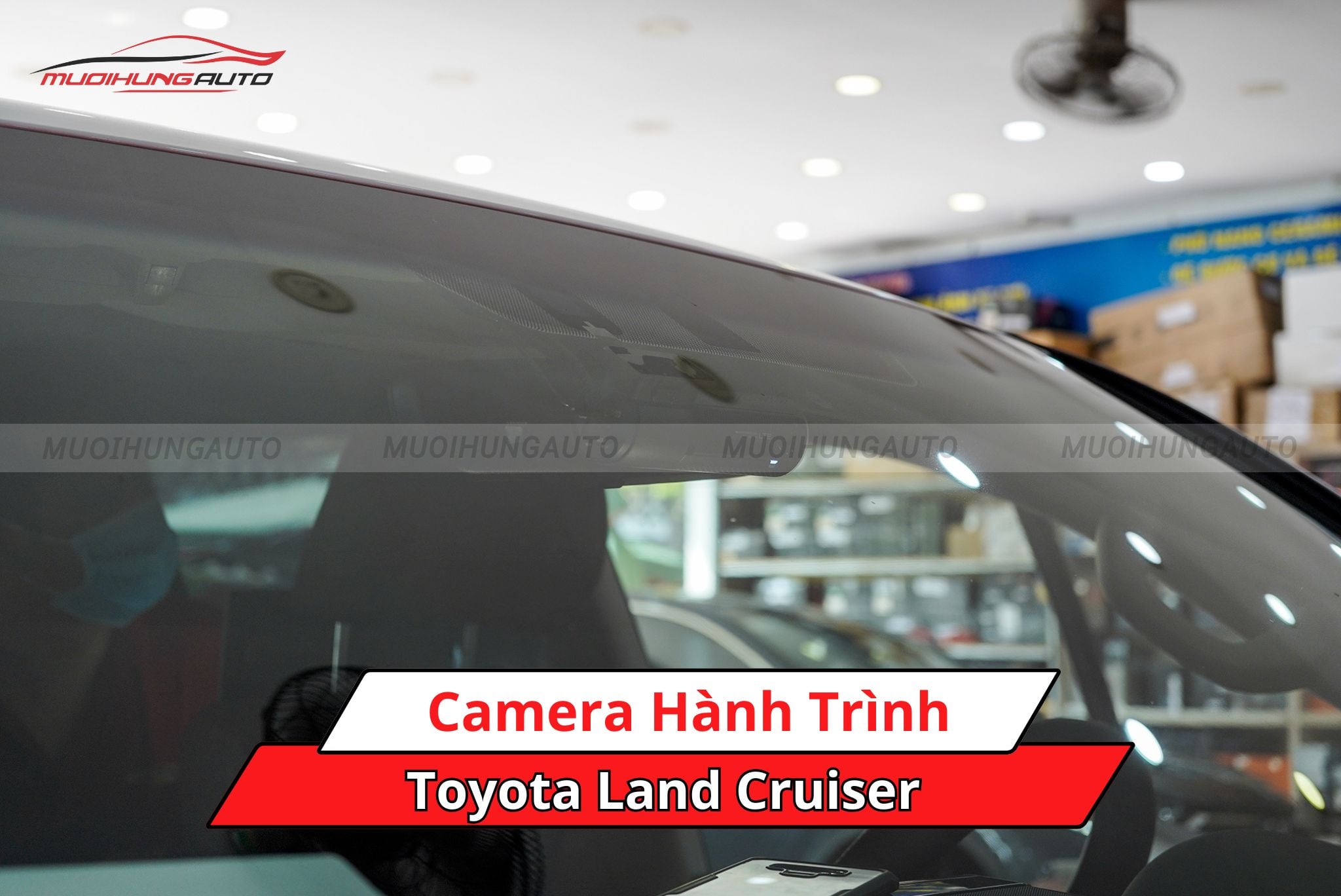 Camera hành trình ô tô Toyota Land Cruiser