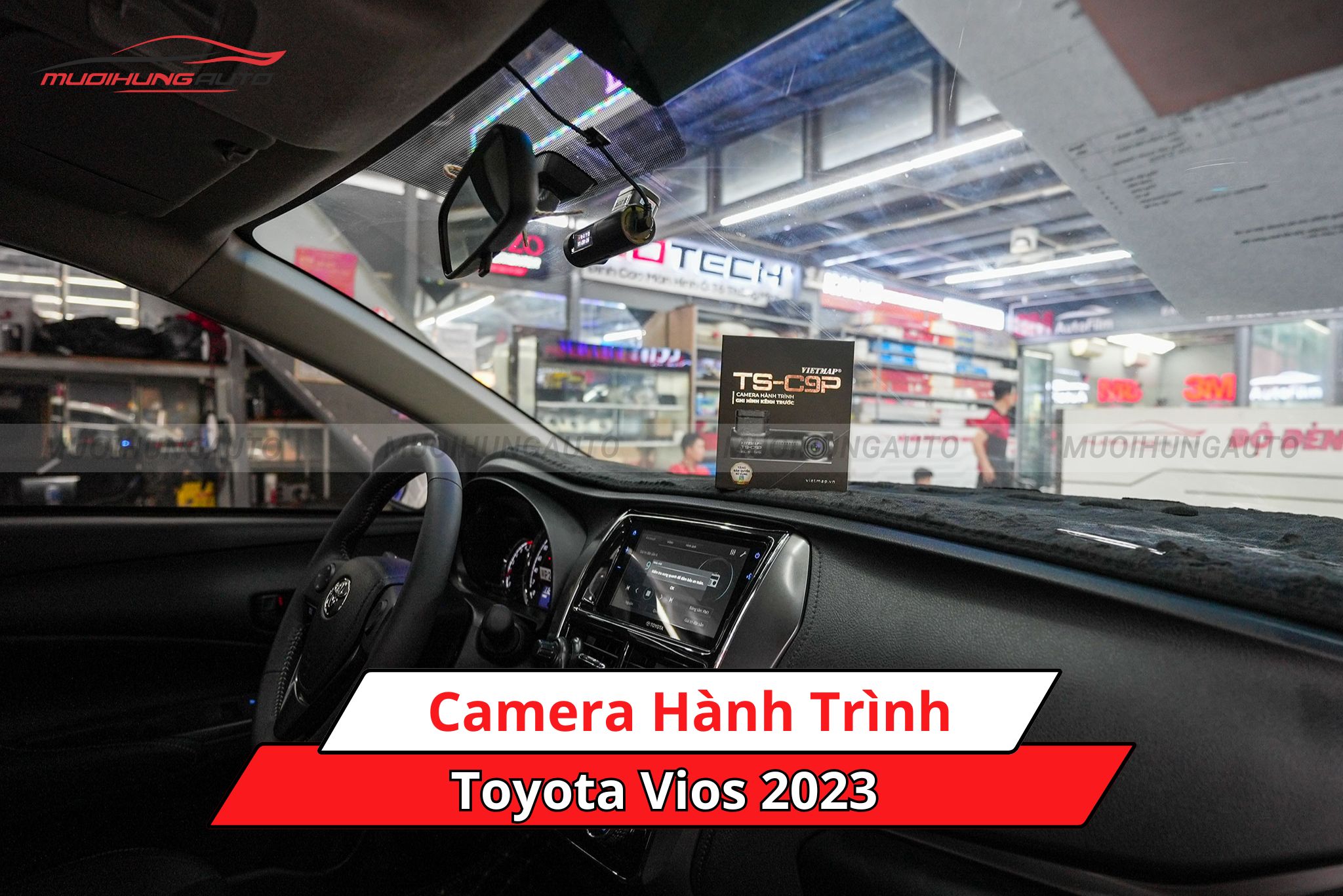 Camera hành trình ô tô Toyota Vios 2023