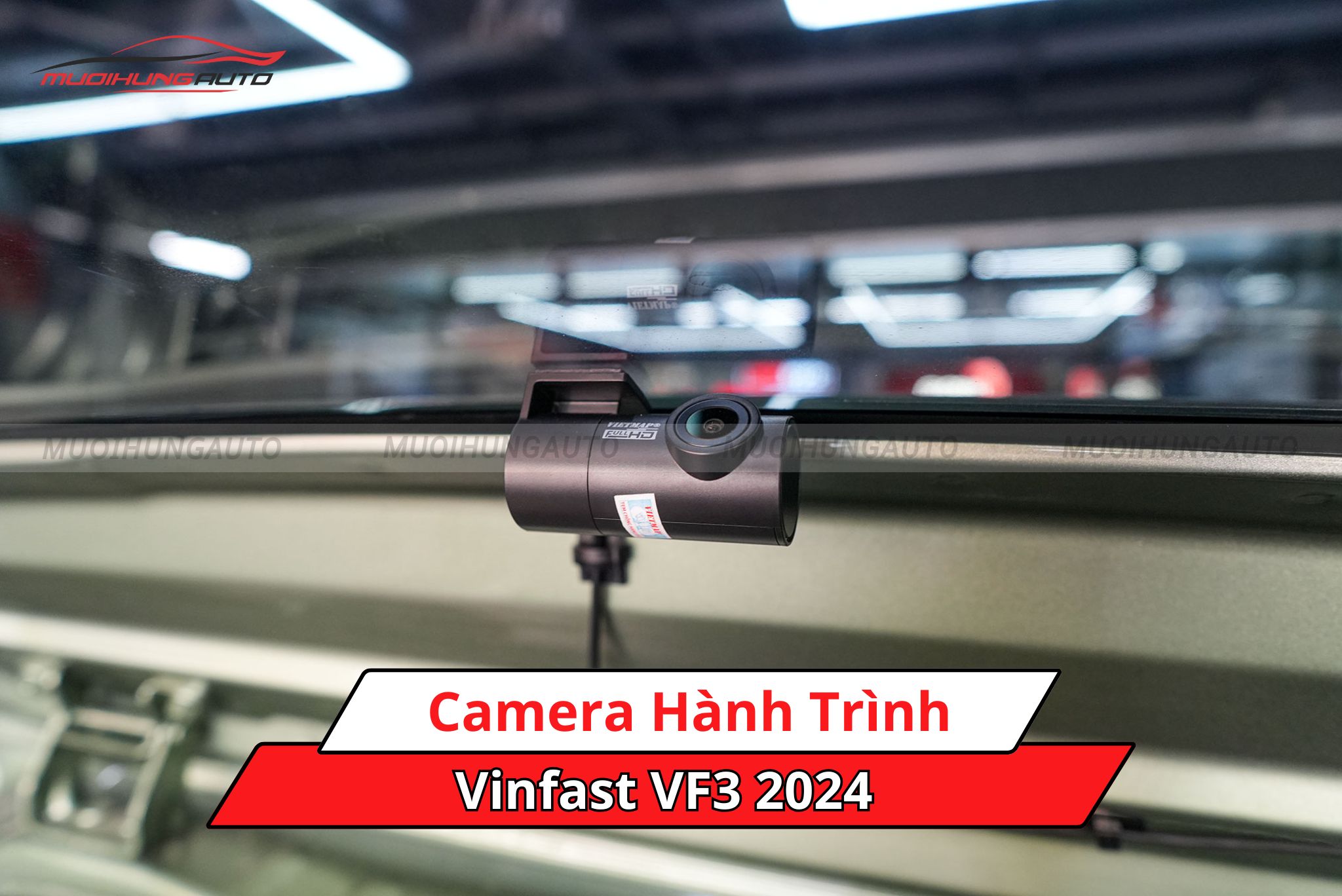 Camera hành trình ô tô Vinfast VF3 2024