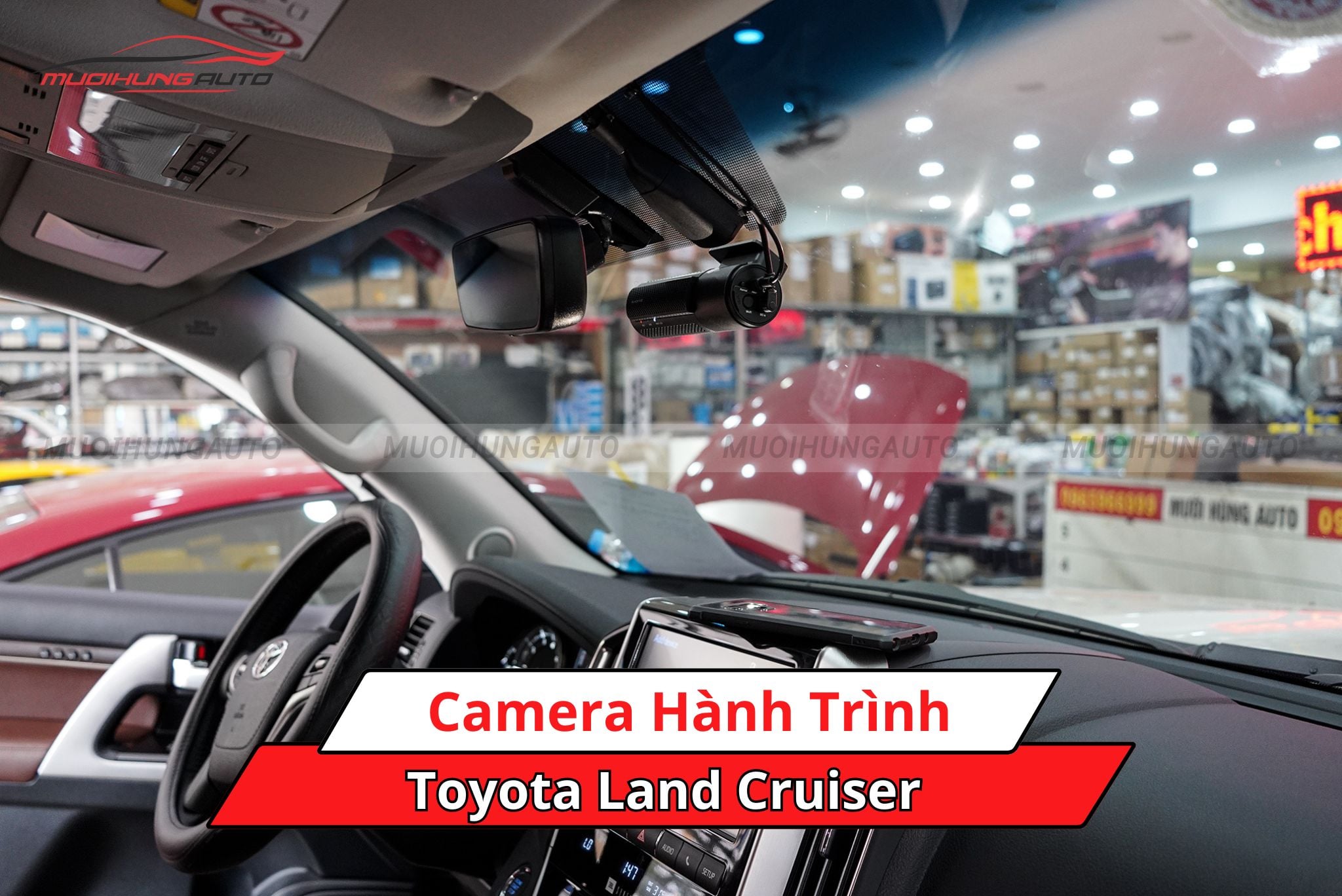 Camera hành trình Toyota Land Cruiser