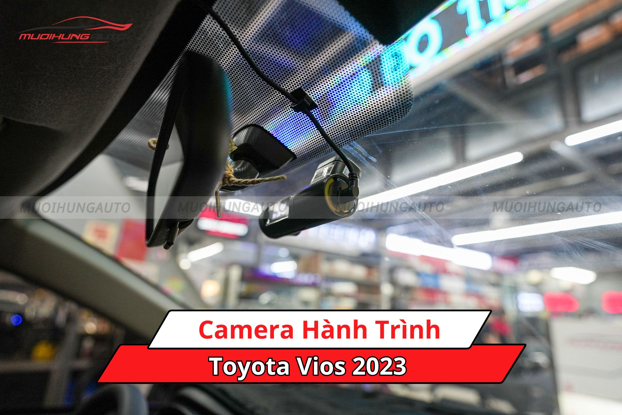 Camera hành trình Toyota Vios 2023