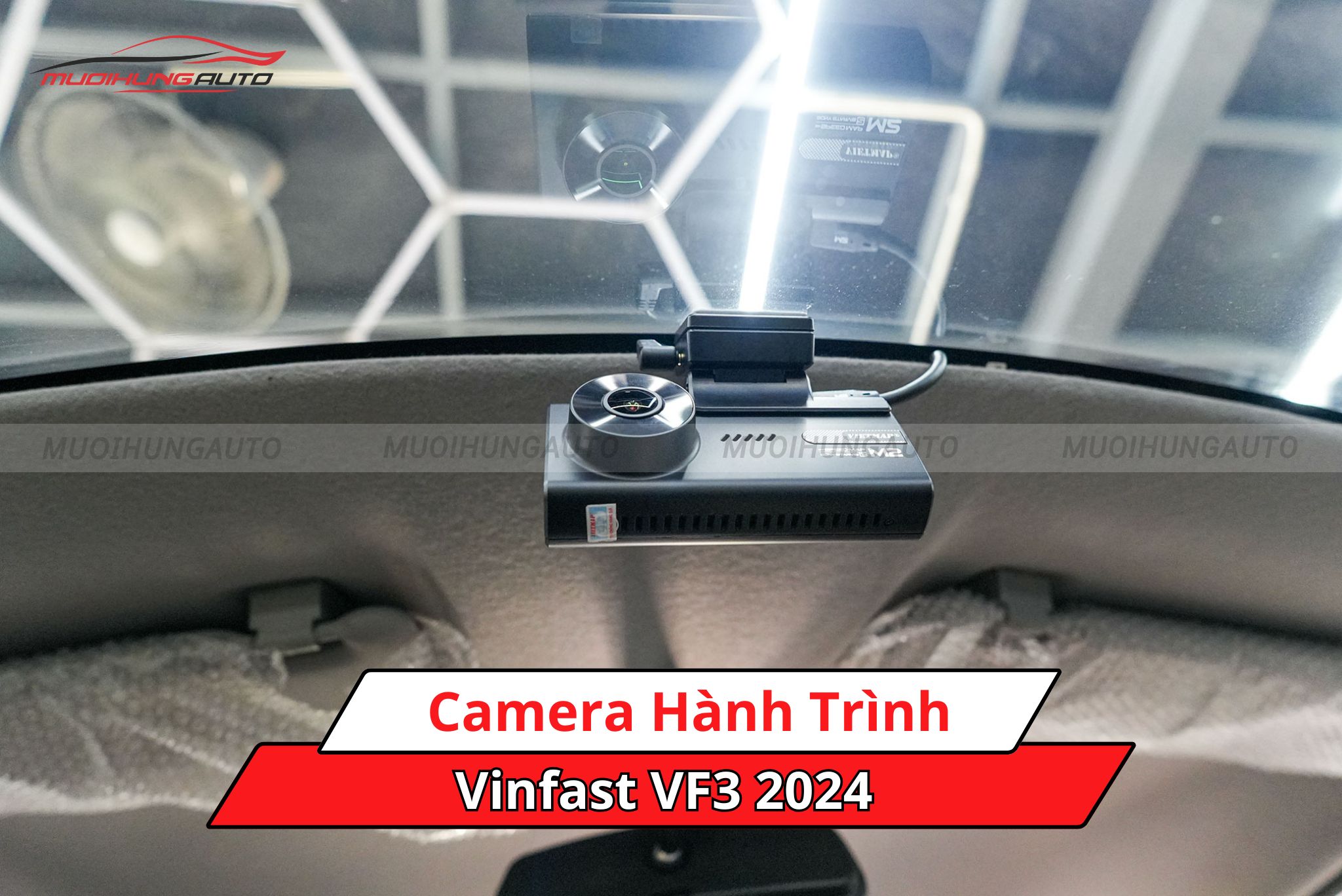 Camera hành trình Vinfast VF3 2024