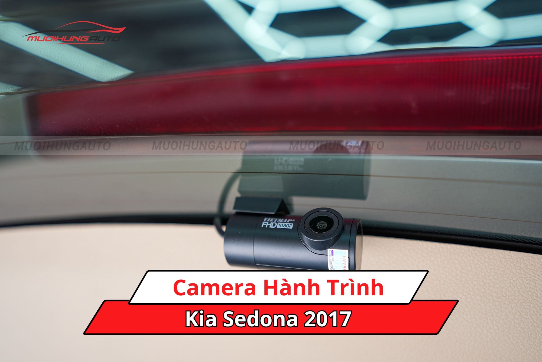Camera hành trình xe hơi Kia Sedona 2017