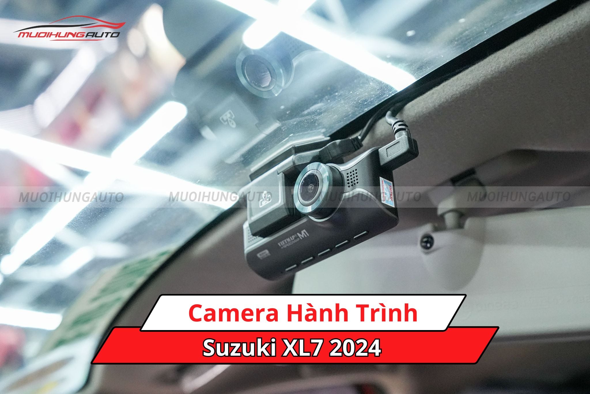 Camera hành trình xe Suzuki XL7 2024