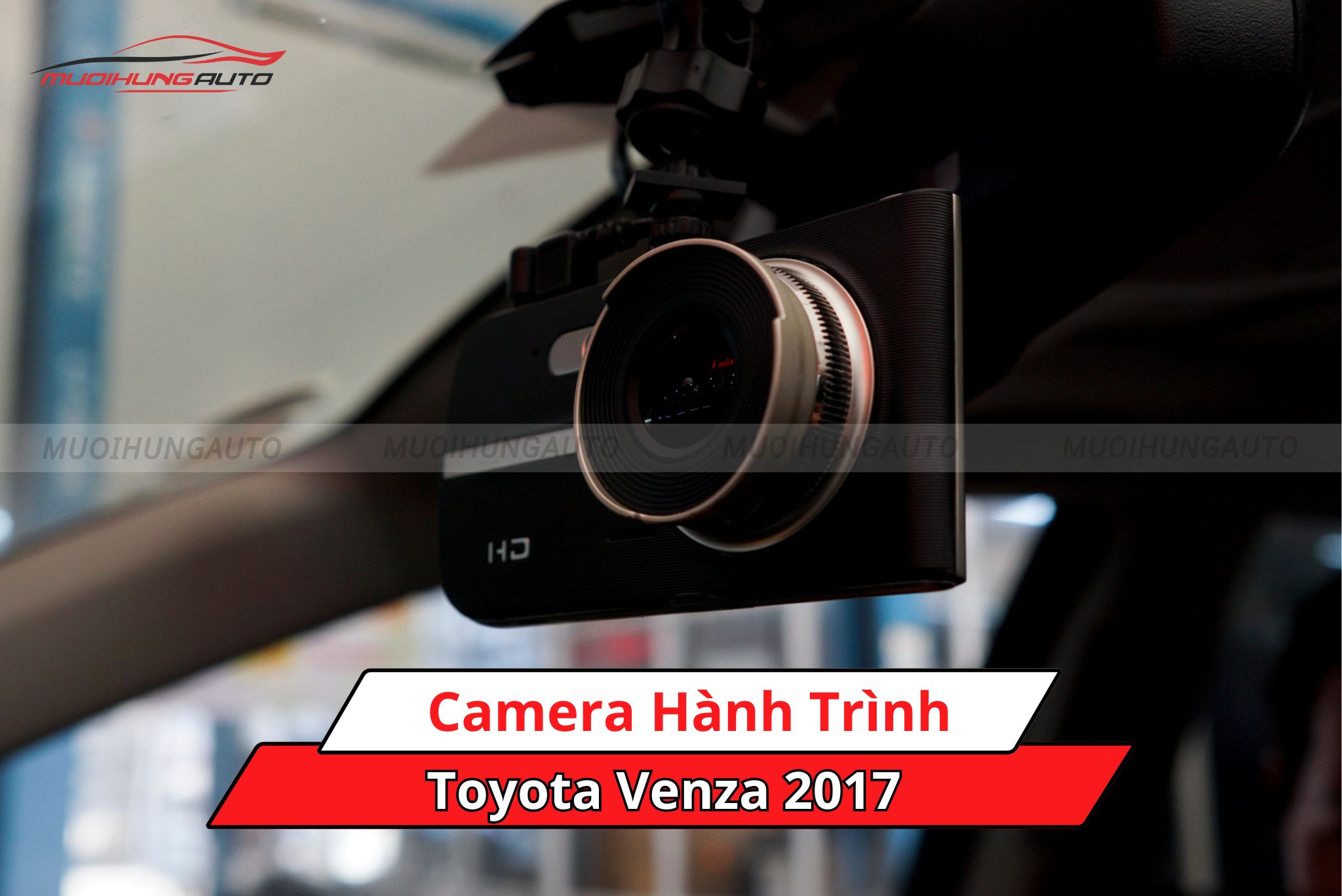 Camera hành trình xe Toyota Venza 2017